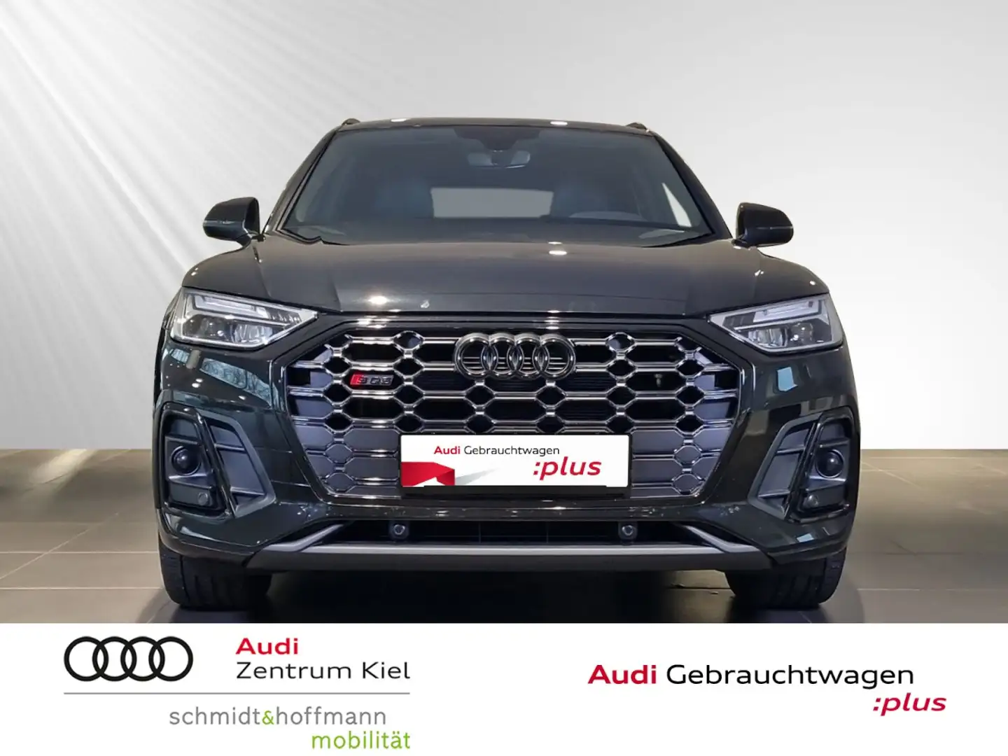 Audi SQ5 TDI quattro tiptronic Shz Navi+ AHK Klima Navi Schwarz - 2