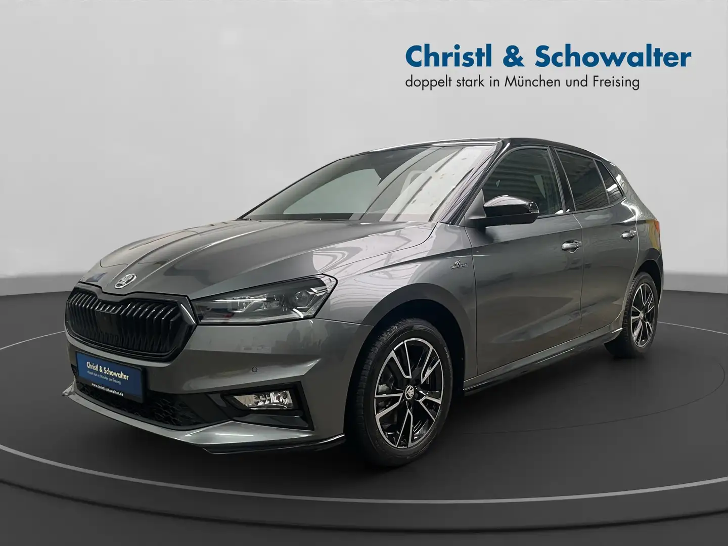 Skoda Fabia 1.0 TSI DSG Monte Carlo LED NAVI ACC LANE Grau - 2