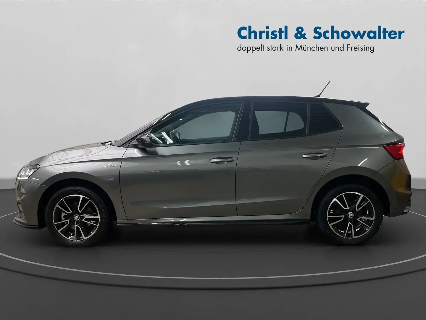 Skoda Fabia 1.0 TSI DSG Monte Carlo LED NAVI ACC LANE Grau - 2