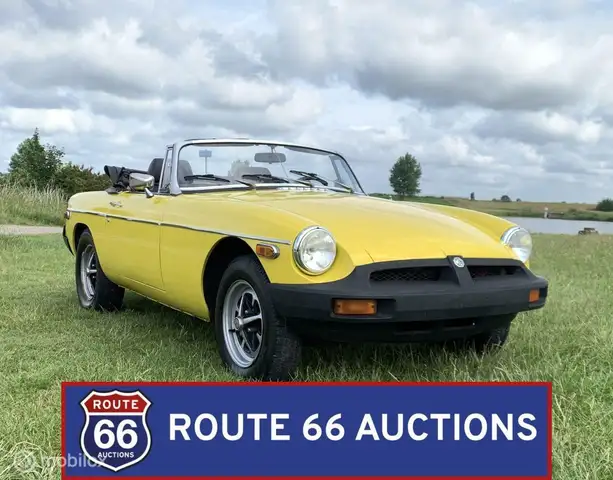 MG MGB Cabriolet | 1980 | Route 66 Auctions