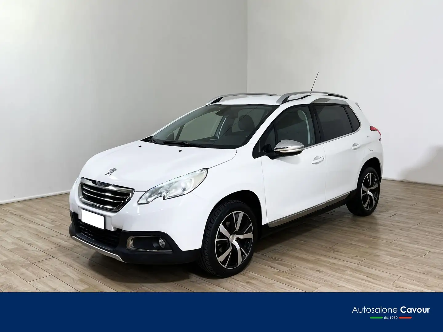 Peugeot 2008 BlueHDi 100 Allure Wit - 1