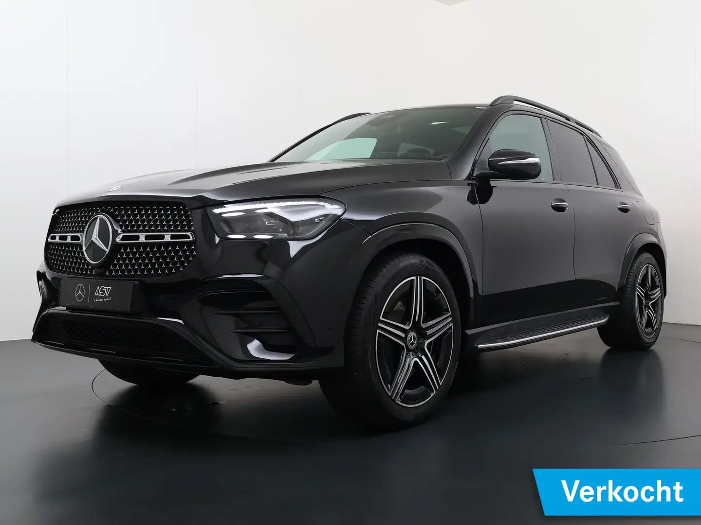 Mercedes-Benz GLE 400 e 4MATIC Sport Edition Premium Plus Schwarz - 1
