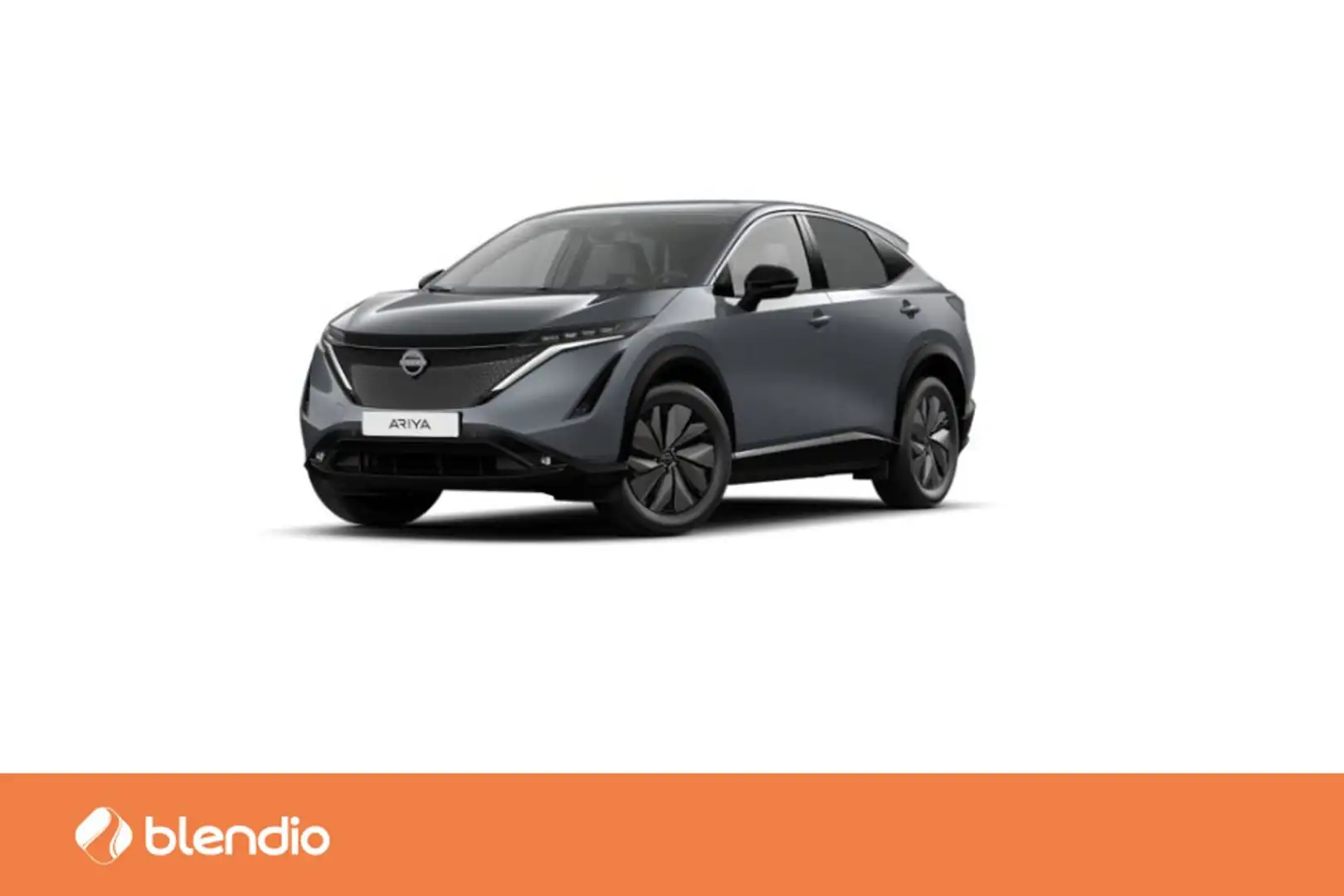 Nissan Ariya 5p 87 kWh 4x2 Advance CAR. 22kW + Techo Gris - 1