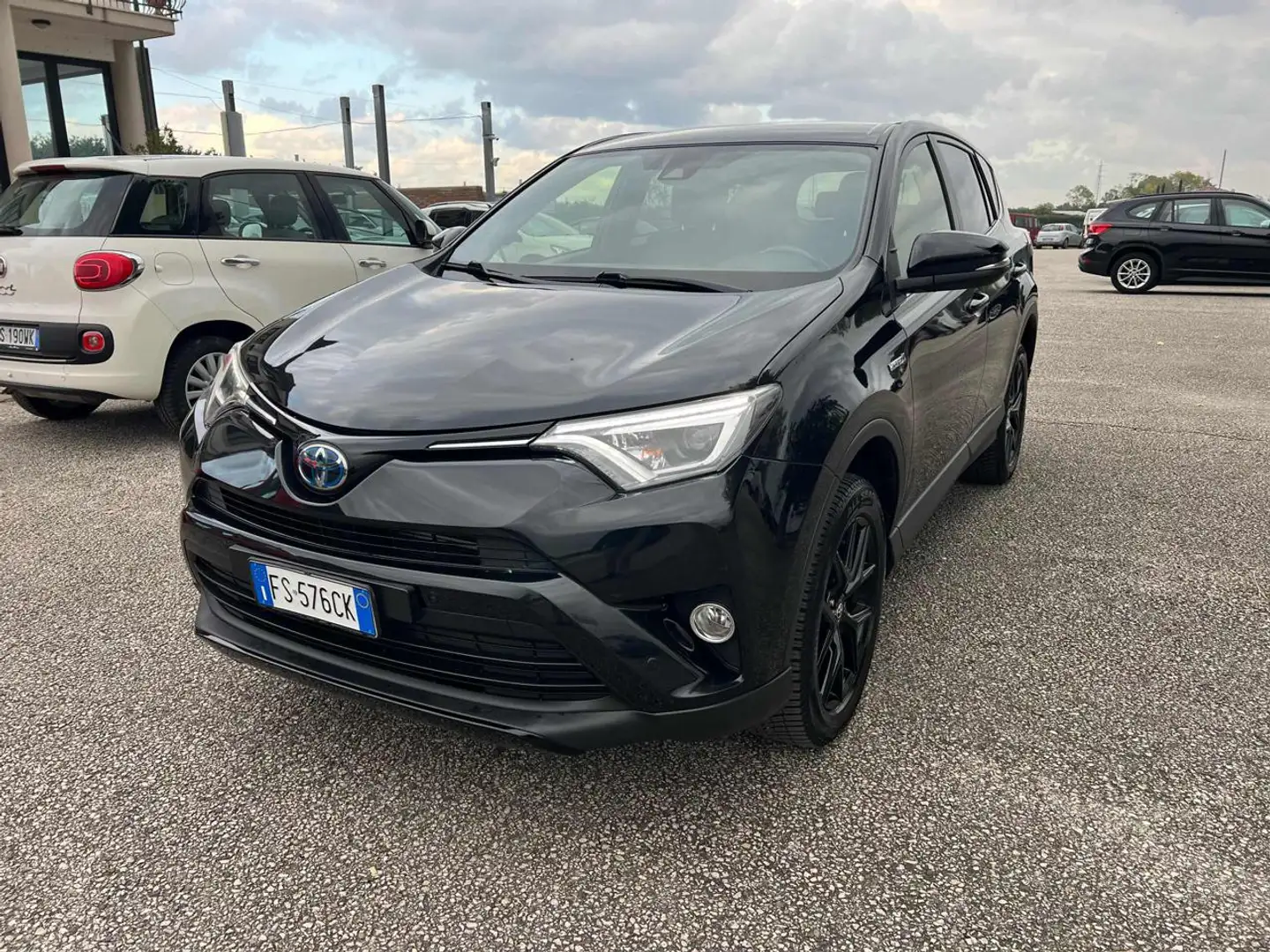 Toyota RAV 4 RAV4 2.5 Hybrid 2WD Exclusive Grigio - 1