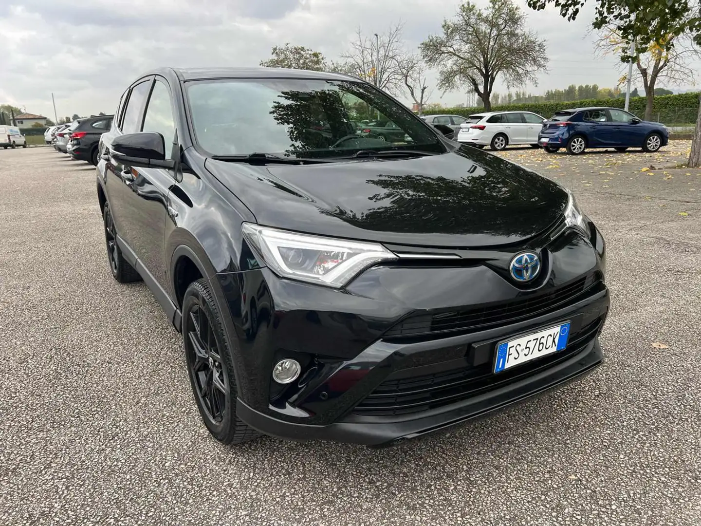 Toyota RAV 4 RAV4 2.5 Hybrid 2WD Exclusive Grigio - 2