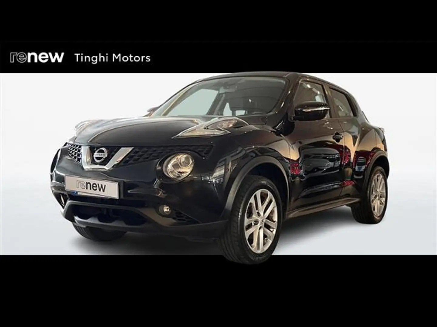 Nissan Juke 1.6 117cv Acenta CVT E6 Noir - 1