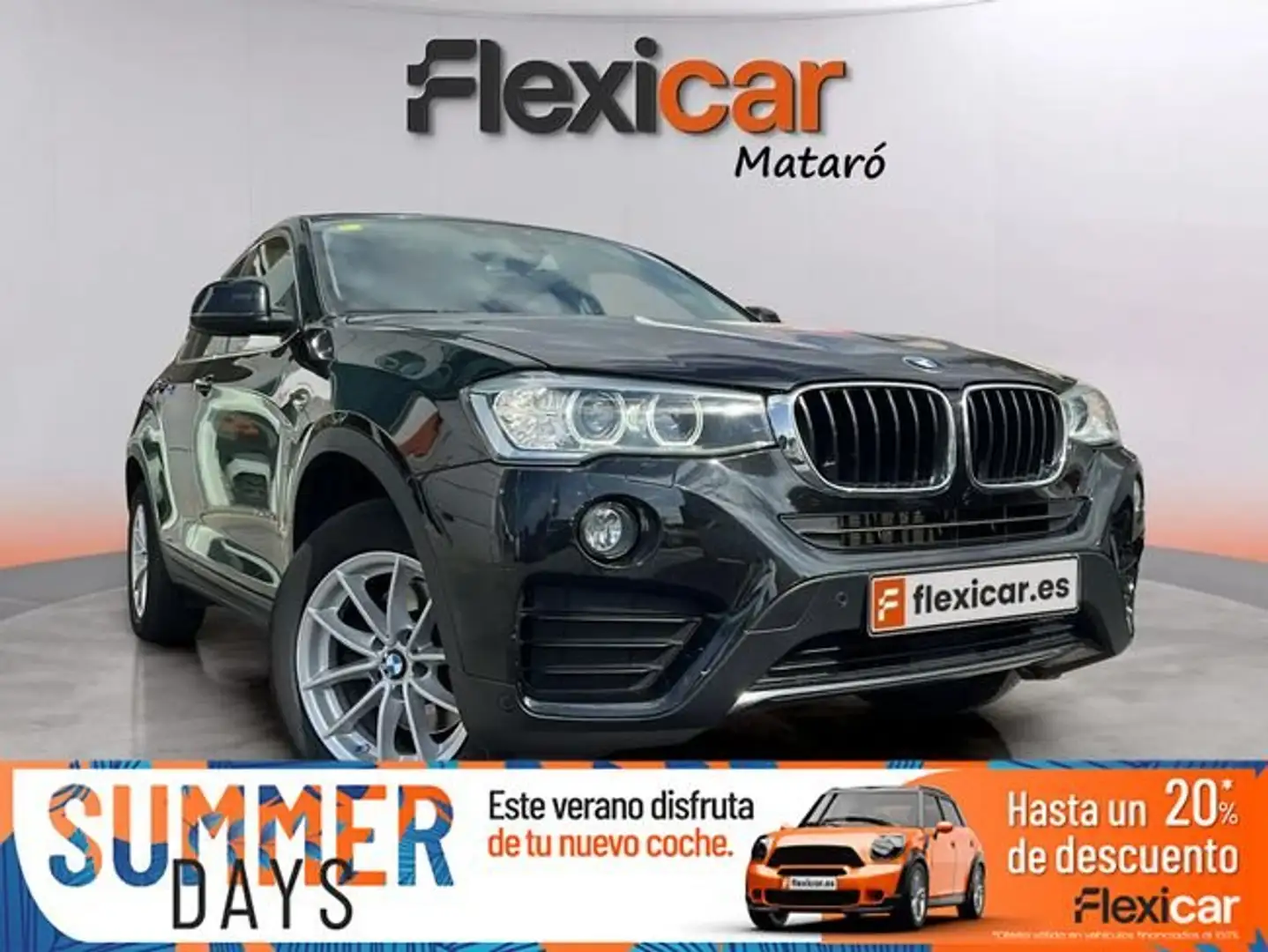 BMW X4 xDrive 20d Negro - 1