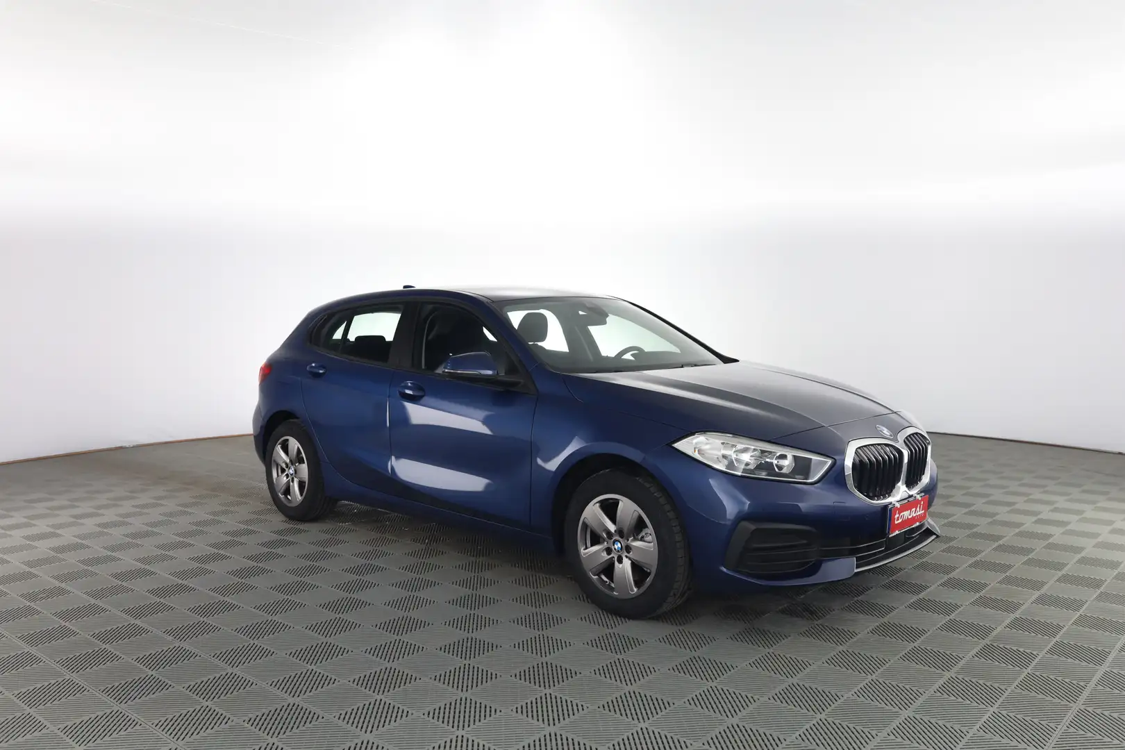 BMW 116 d ADVANTAGE Blau - 2