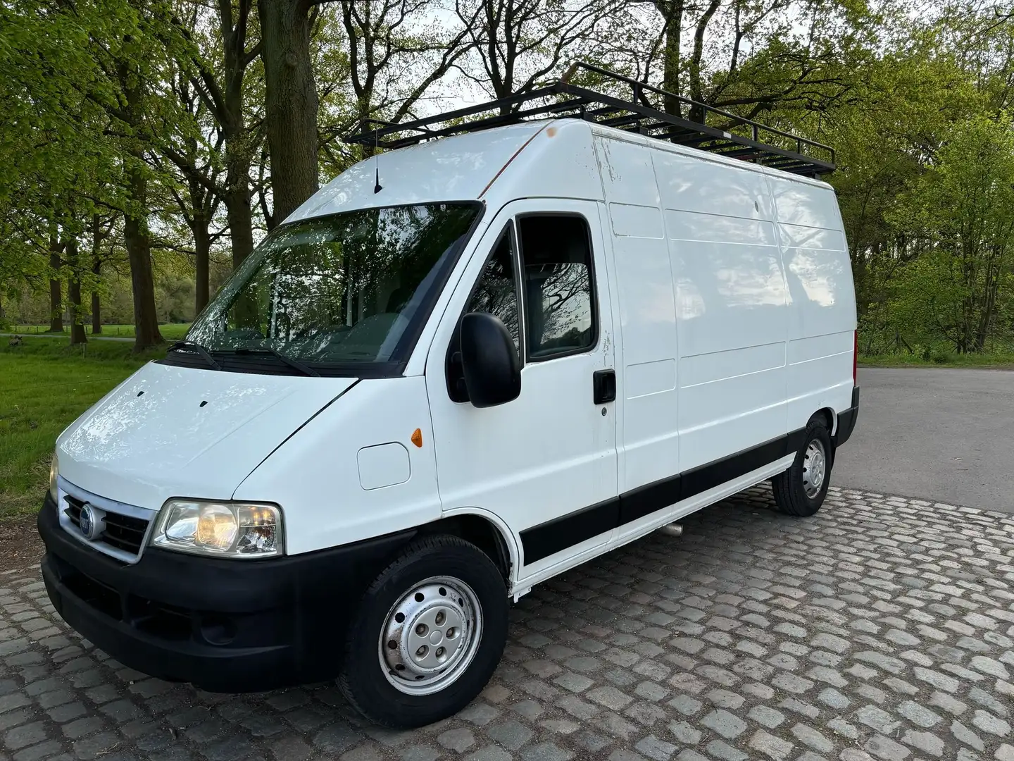 Fiat Ducato 2.8 jtd  112000 kilomètres/exceptionnel Wit - 1