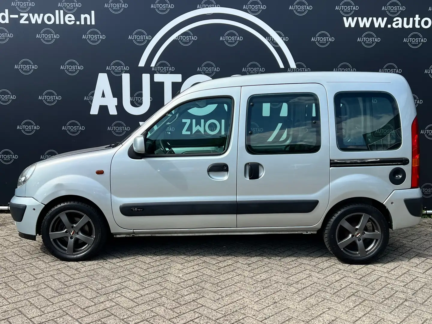 Renault Kangoo 1.6-16V Privilège Automaat/NAP/APK/Airco/5 Pers./D Grijs - 2
