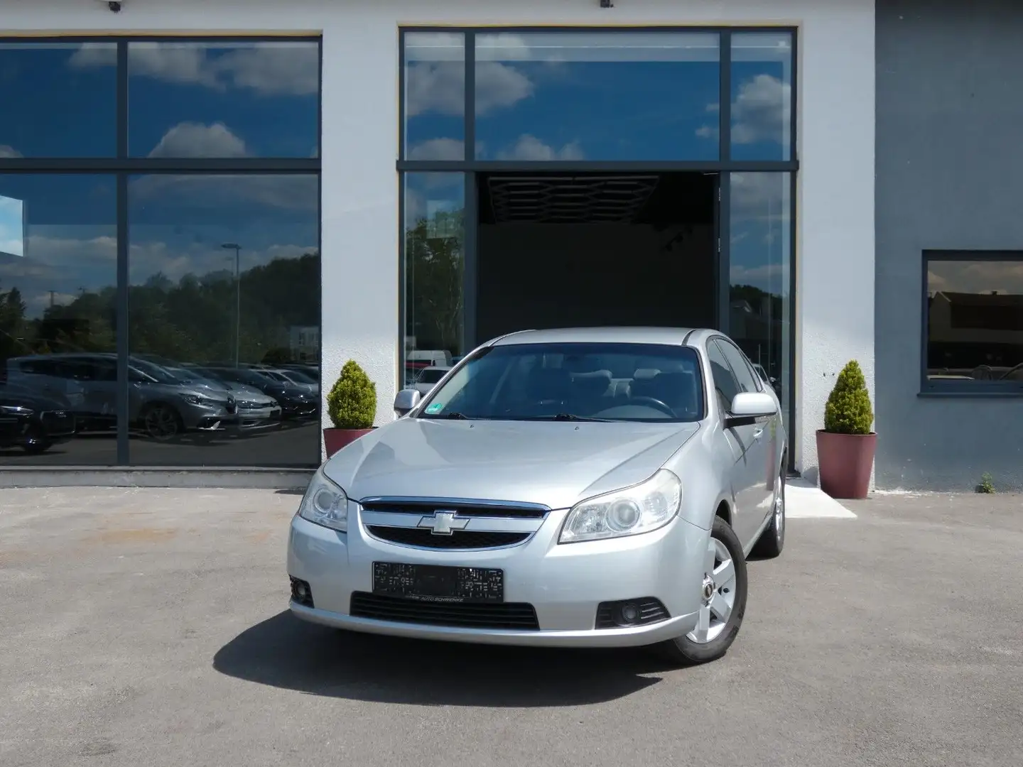 Chevrolet Epica V6*Leder*Klima*Shz*Tempomat* Silver - 1