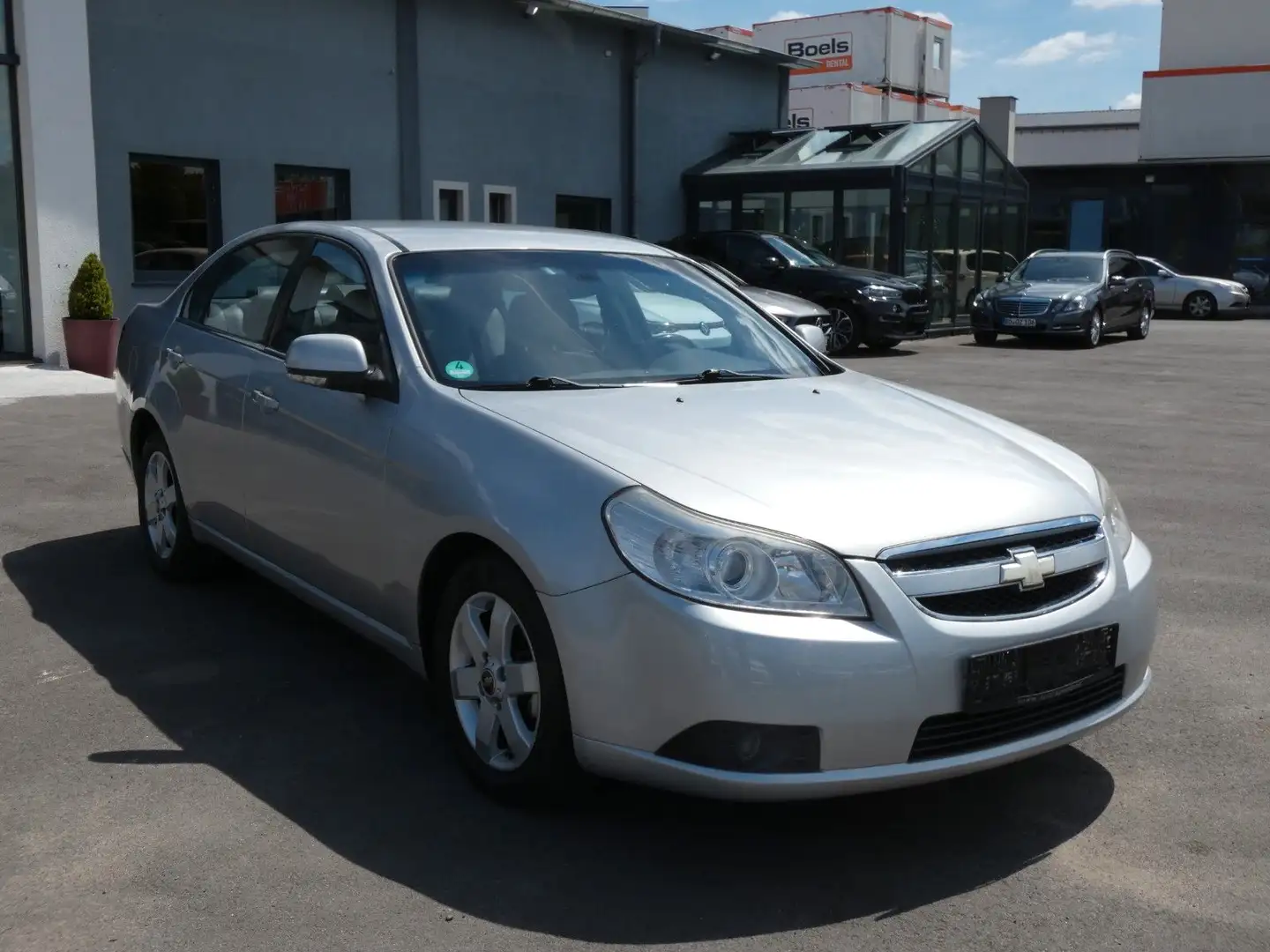 Chevrolet Epica V6*Leder*Klima*Shz*Tempomat* Silver - 2