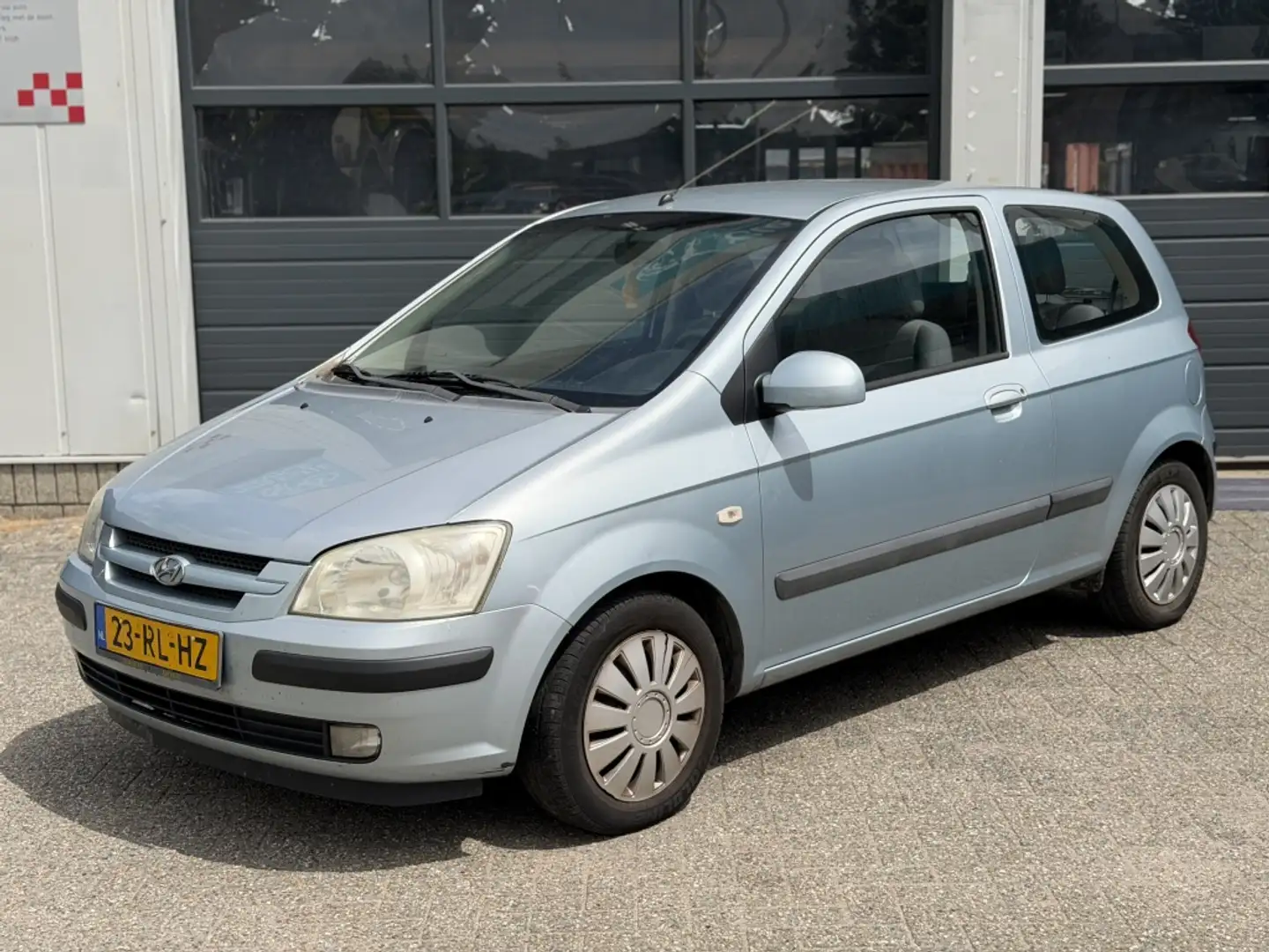 Hyundai Getz 1.6i-16V GLS Blau - 2
