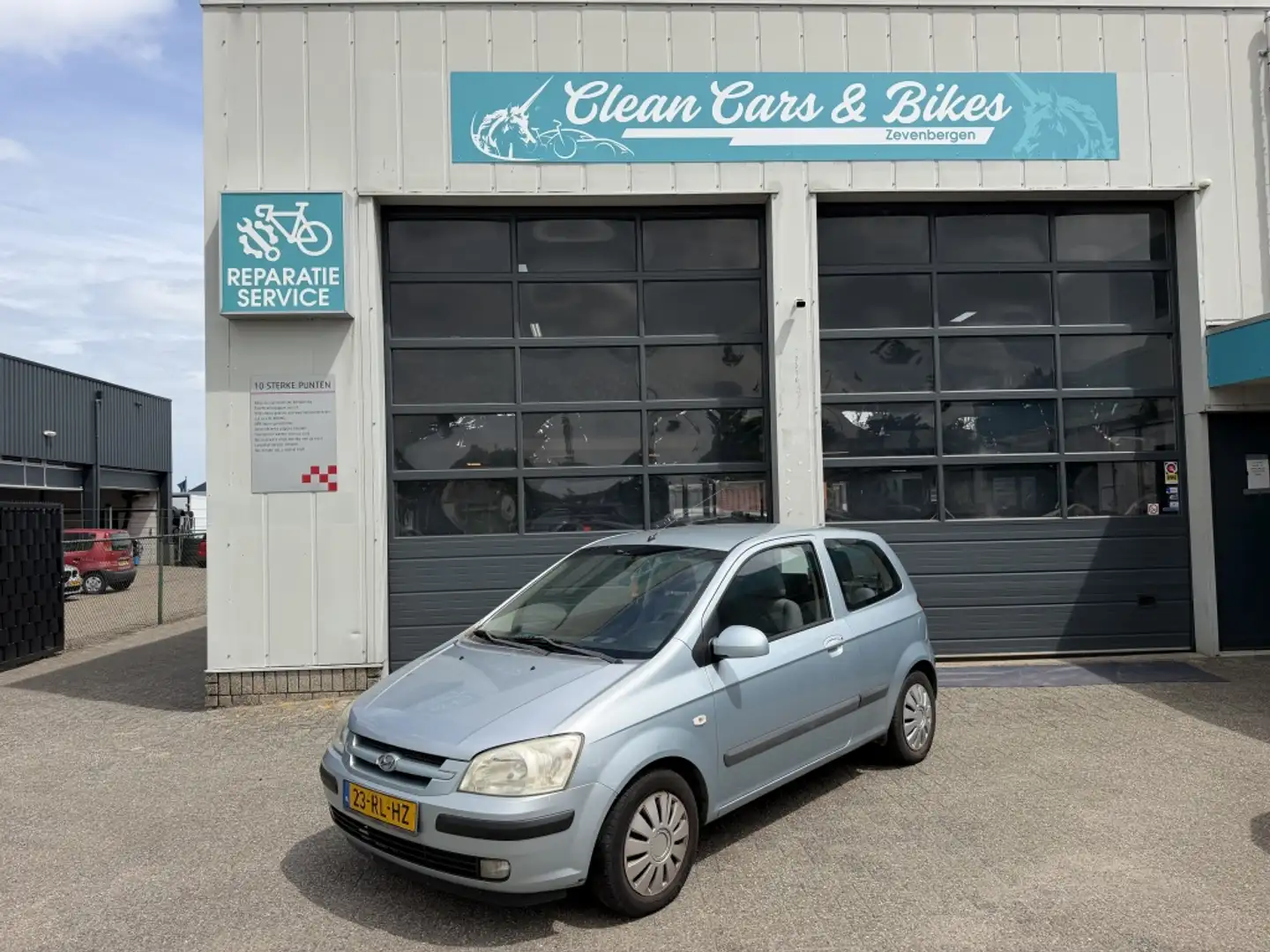 Hyundai Getz 1.6i-16V GLS Blau - 1