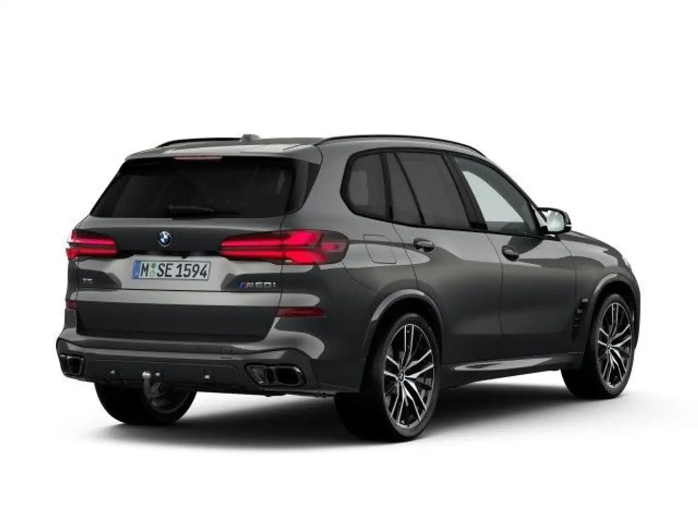 BMW Sonstige X5 M60i M Sport Pro. Komfortsitze Panorama AHK M Grau - 2