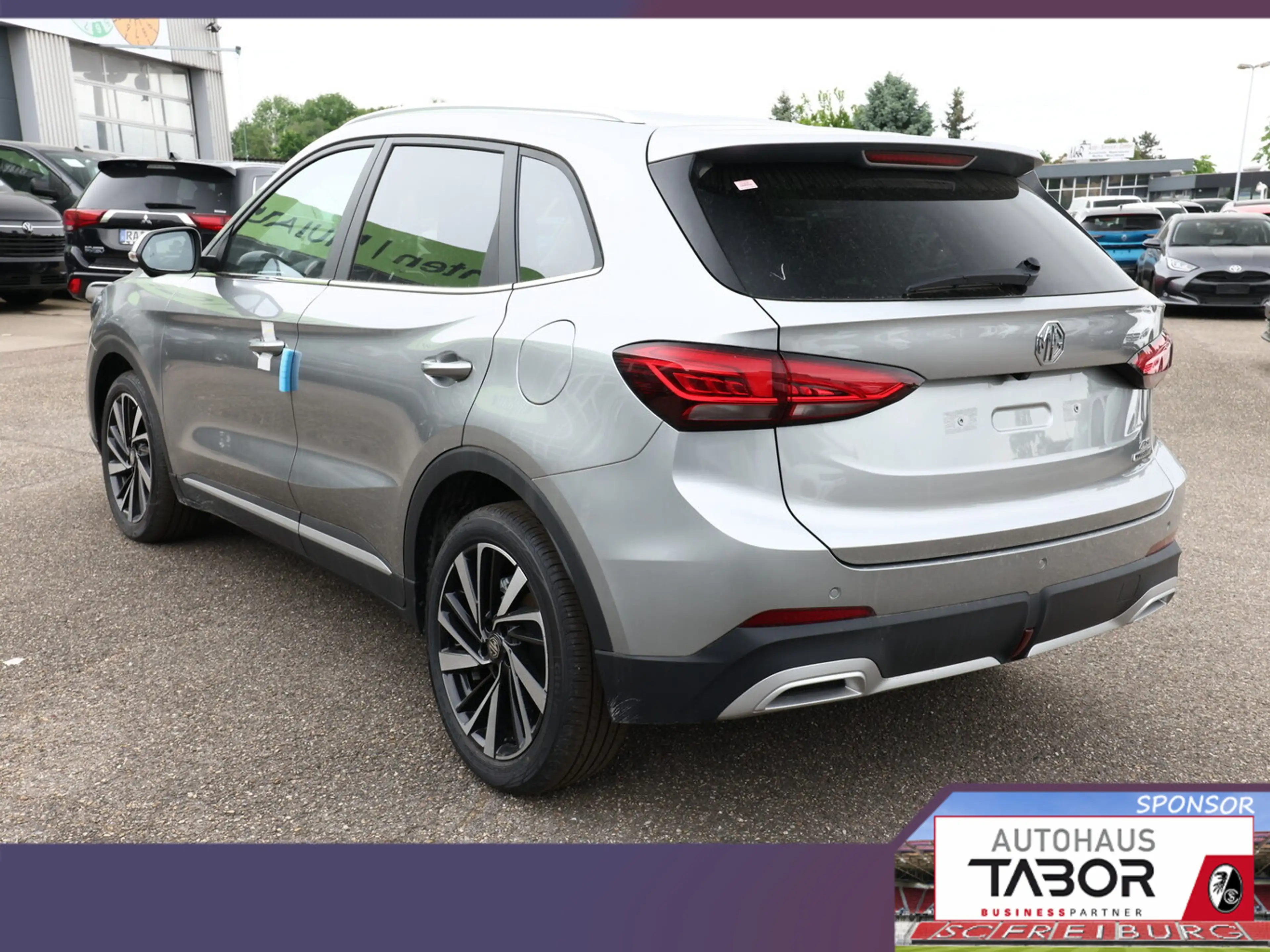 MG ZS Hybrid+ Luxury ACC 360Kam Nav LED SHZ UVP-24%* — photo 4
