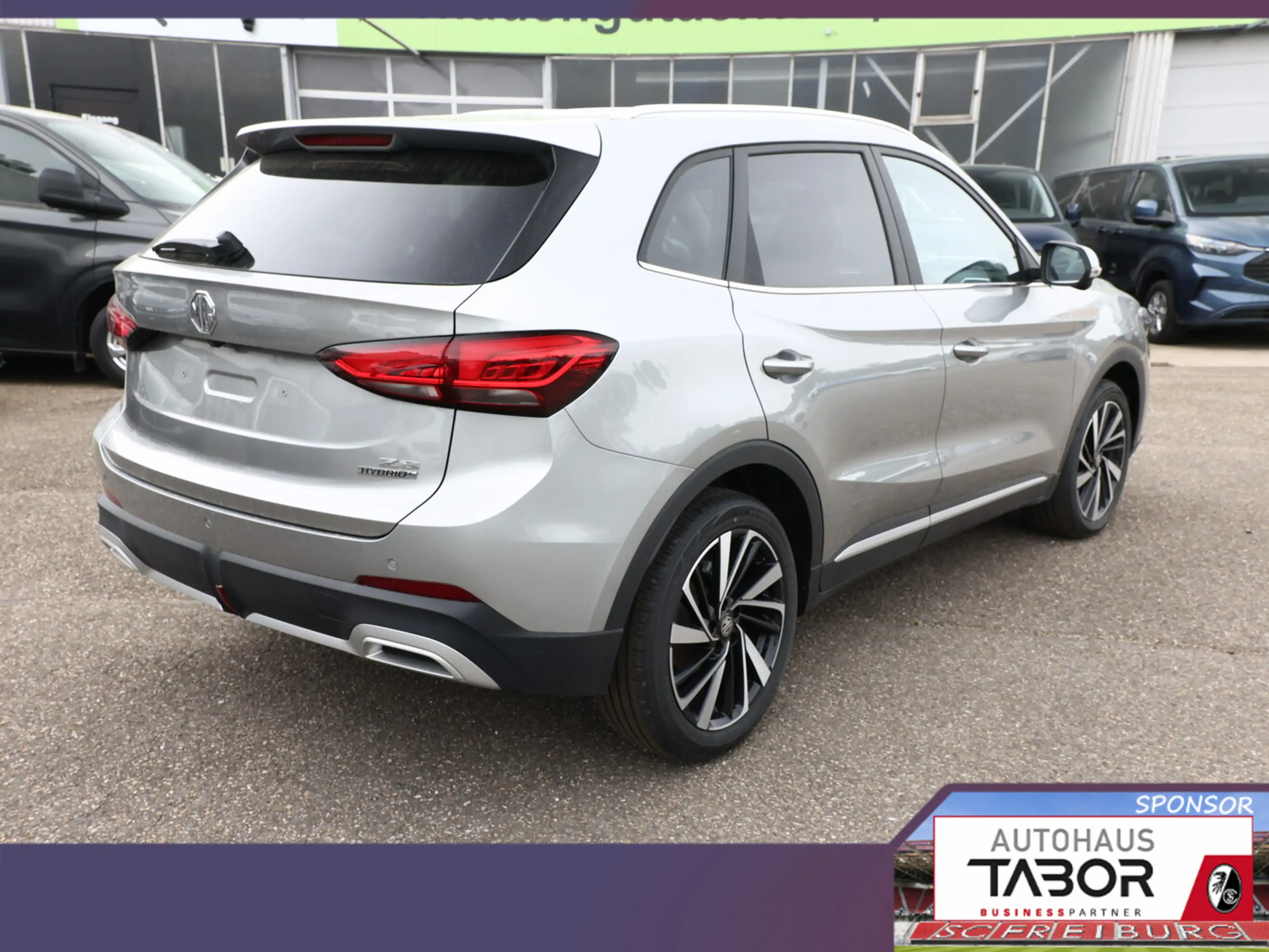 MG ZS Hybrid+ Luxury ACC 360Kam Nav LED SHZ UVP-24%* — photo 3