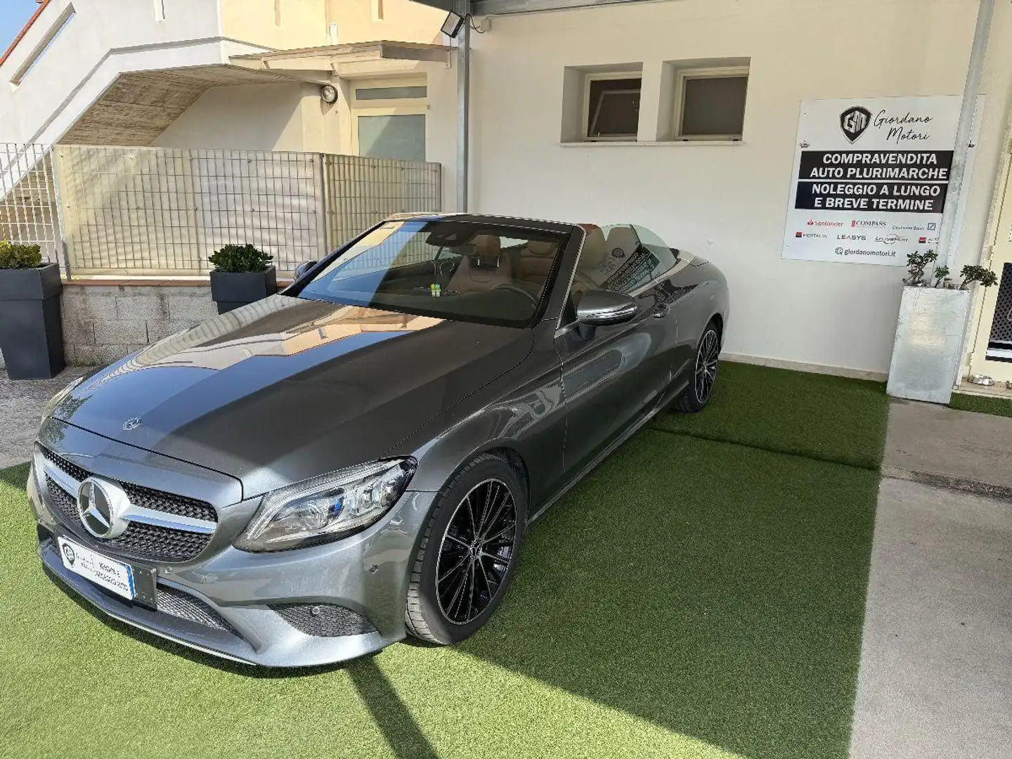 Mercedes-Benz C 220 C Cabrio 220 d Sport auto Grigio - 1