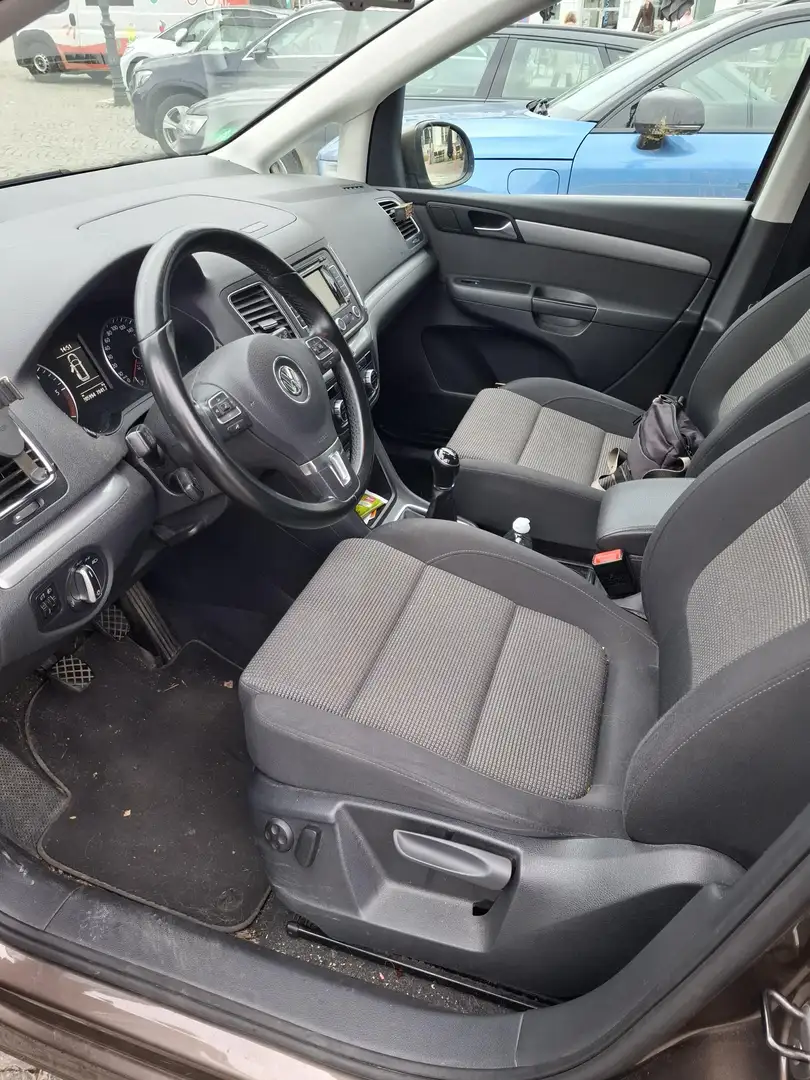 Volkswagen Sharan Sharan 2.0 TDI BlueMotion Technology Trendline Brun - 2