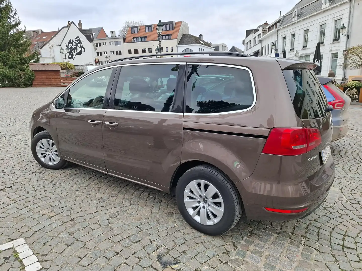 Volkswagen Sharan Sharan 2.0 TDI BlueMotion Technology Trendline Brun - 1