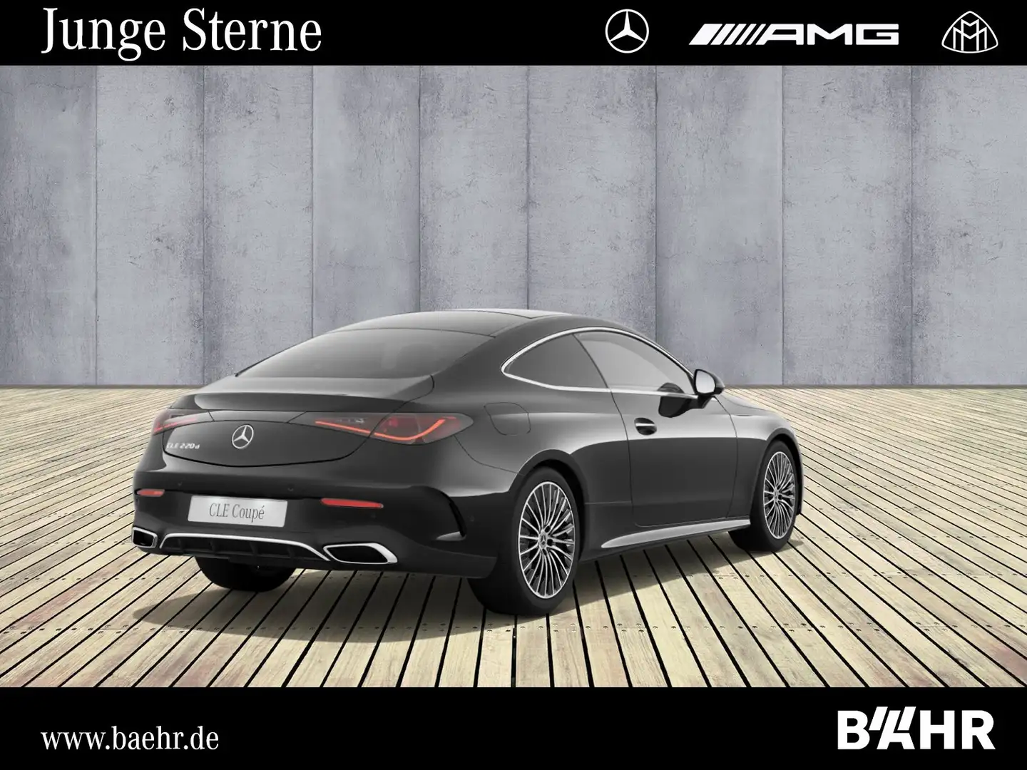 Mercedes-Benz CLE 220 CLE 220 d Coupé AMG/Digital-Light/Pano/360°/19" Schwarz - 2