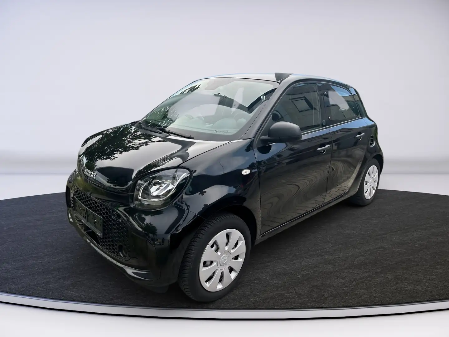 smart forFour EQ  Cool&Sound 100%electric Schwarz - 2