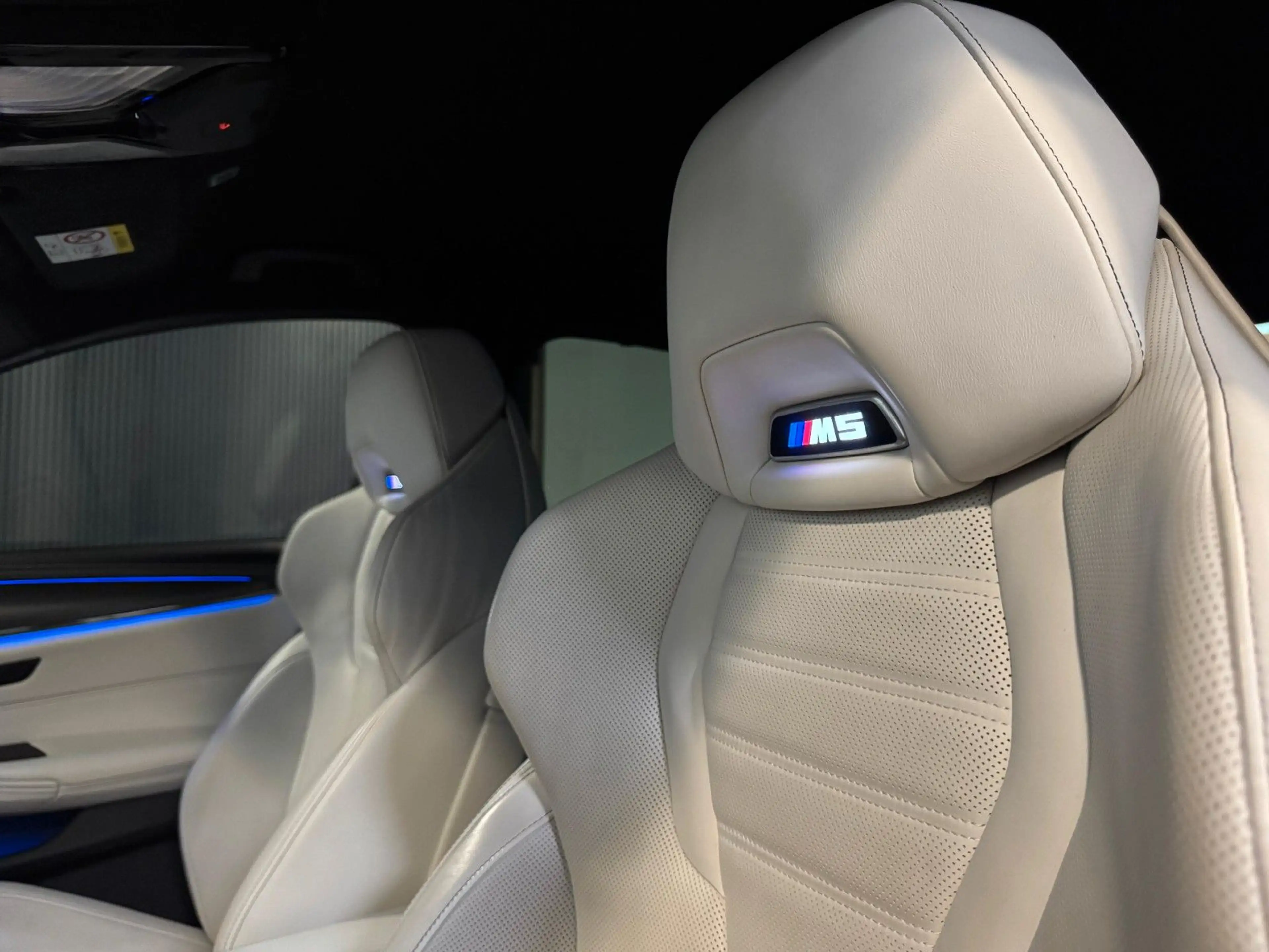BMW M5 xDrive Lim. /Bowers&Wilkins+Weiße-Sitze+HUB — photo 15