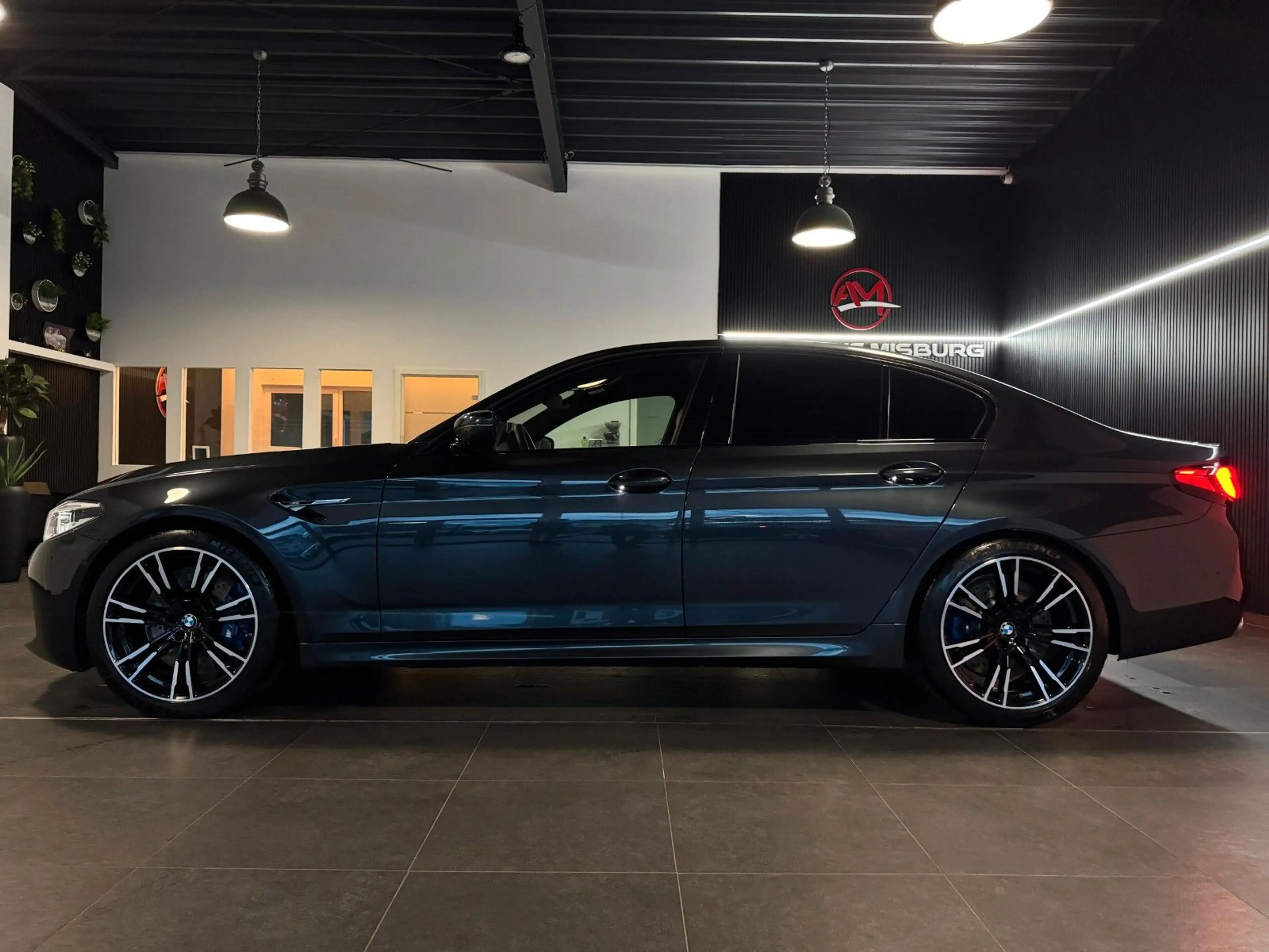 BMW M5 xDrive Lim. /Bowers&Wilkins+Weiße-Sitze+HUB — photo 8
