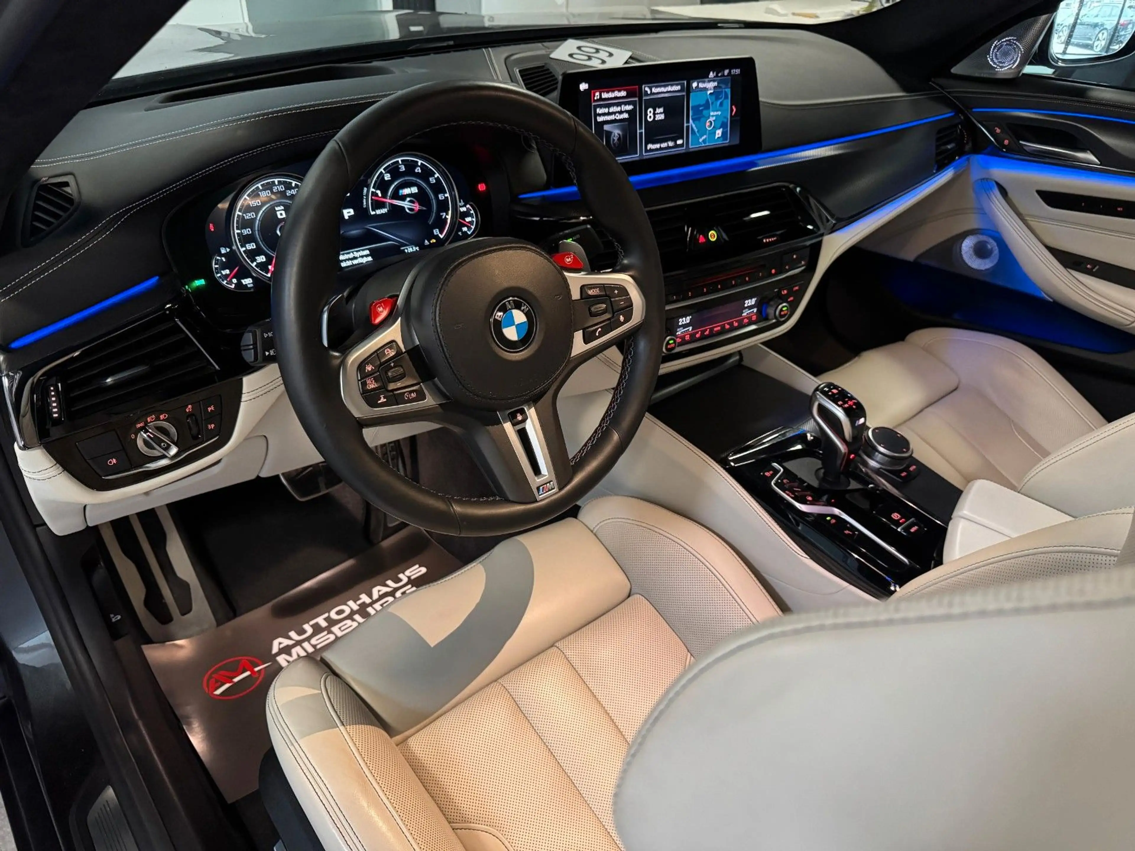 BMW M5 xDrive Lim. /Bowers&Wilkins+Weiße-Sitze+HUB — photo 13