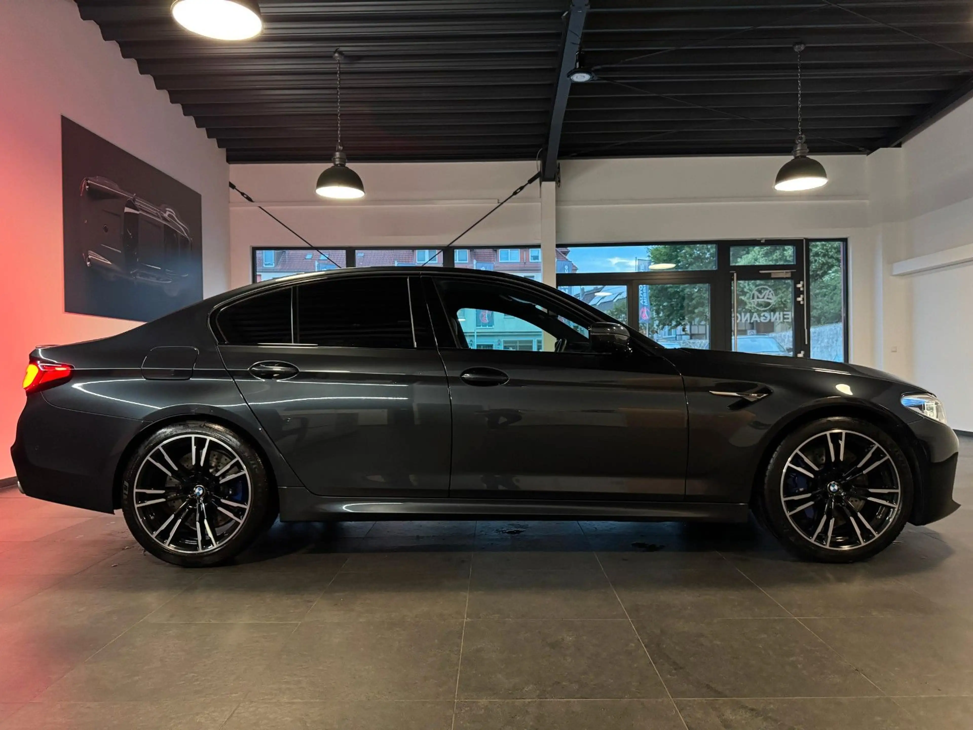 BMW M5 xDrive Lim. /Bowers&Wilkins+Weiße-Sitze+HUB — photo 4