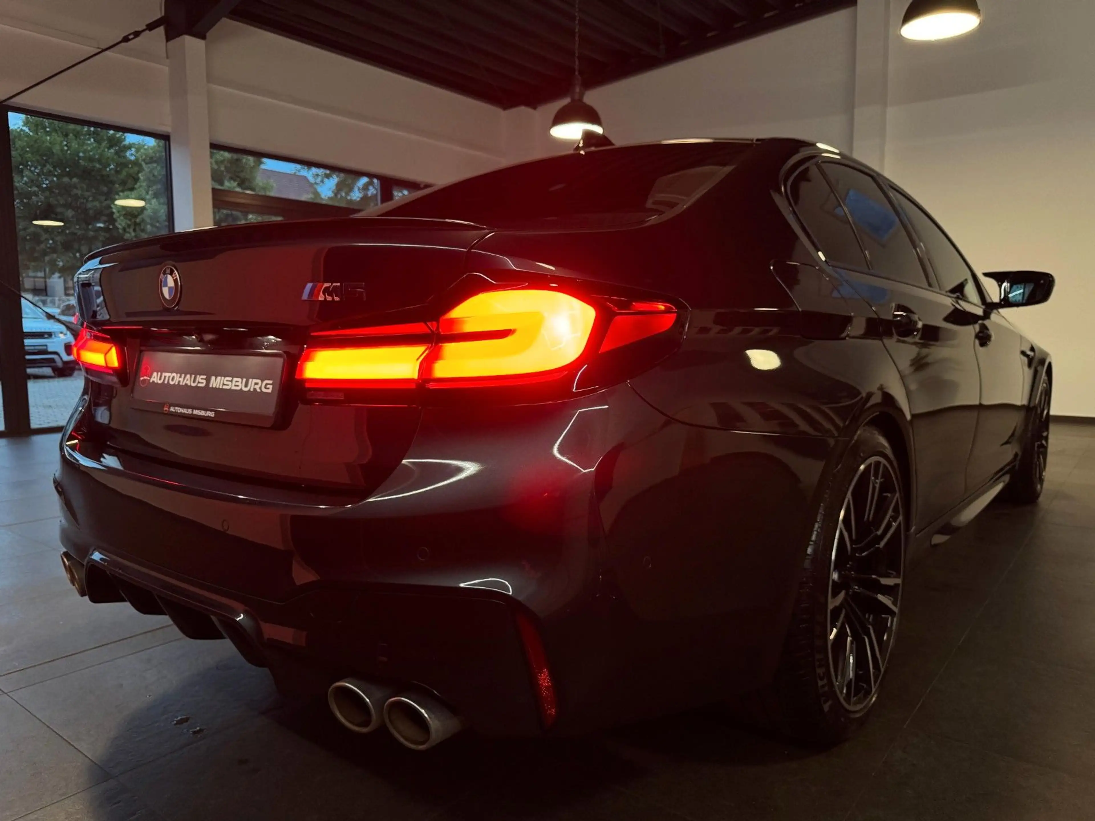 BMW M5 xDrive Lim. /Bowers&Wilkins+Weiße-Sitze+HUB — photo 5
