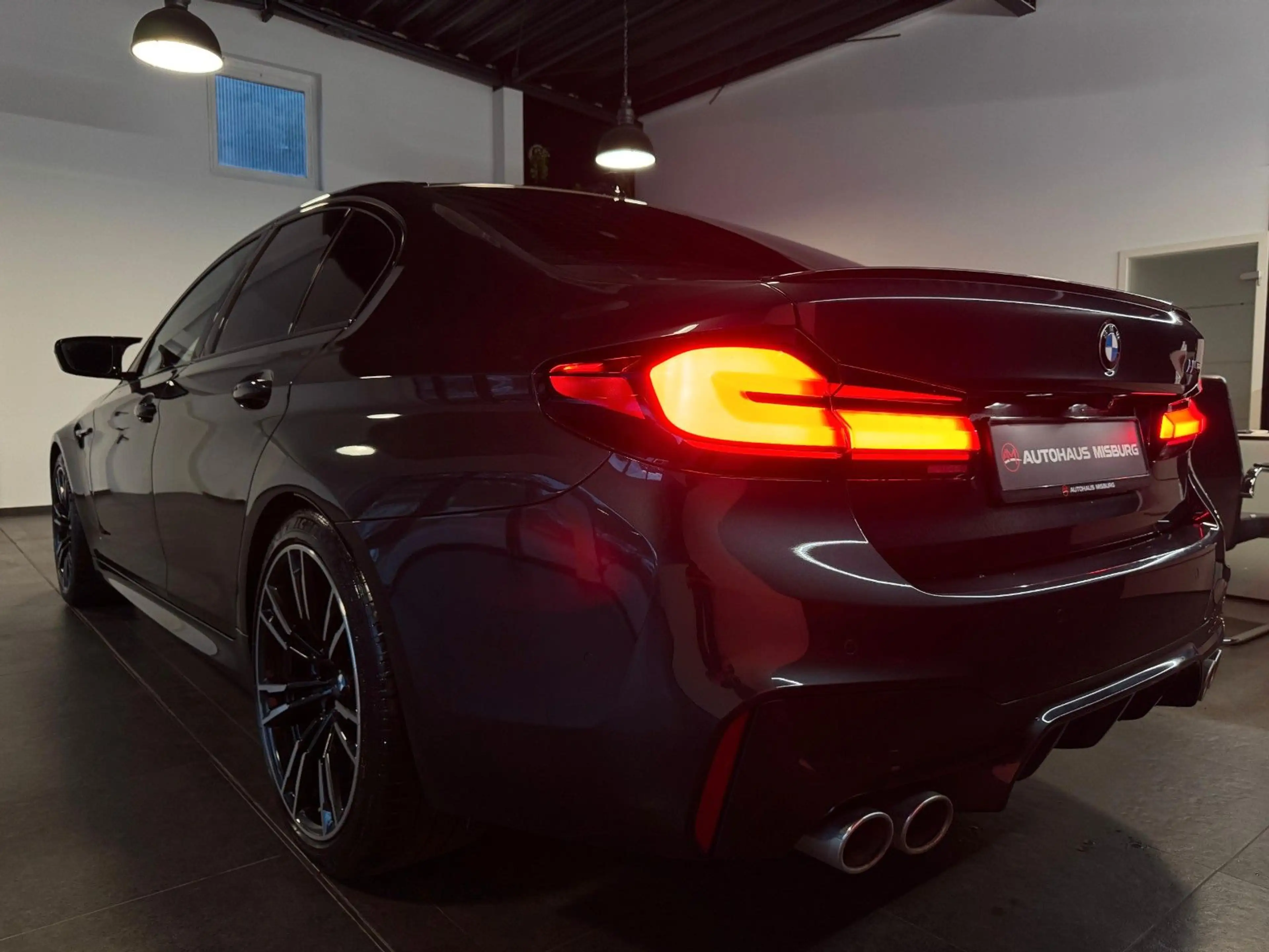 BMW M5 xDrive Lim. /Bowers&Wilkins+Weiße-Sitze+HUB — photo 7