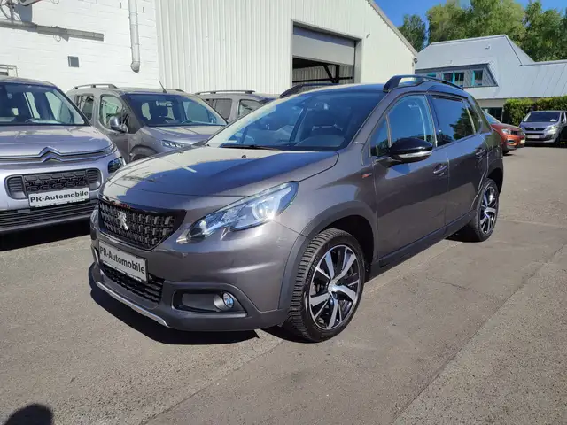 Peugeot 2008 GT Line Automatik/Klimaaut/Navi/PDC+Cam/Leder