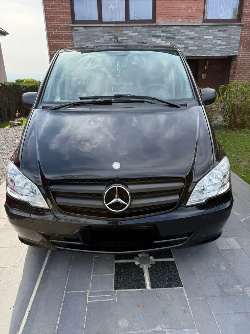Mercedes-Benz Vito 2.1 CDI utilitaire 187000 km automat 6 pl utilitai Noir - 1