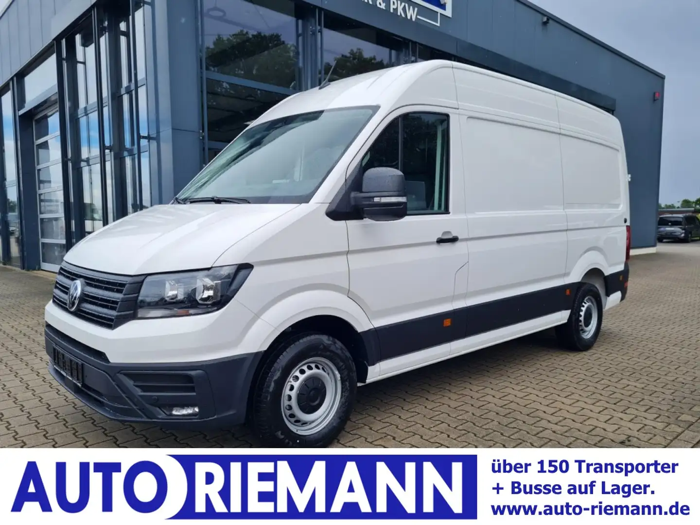 Volkswagen Crafter 35 Kasten TDI MR L3H3 PDC KLIMA TEMPOMAT Blanc - 1