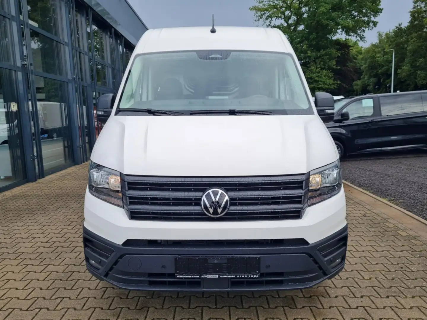 Volkswagen Crafter 35 Kasten TDI MR L3H3 PDC KLIMA TEMPOMAT Blanc - 2