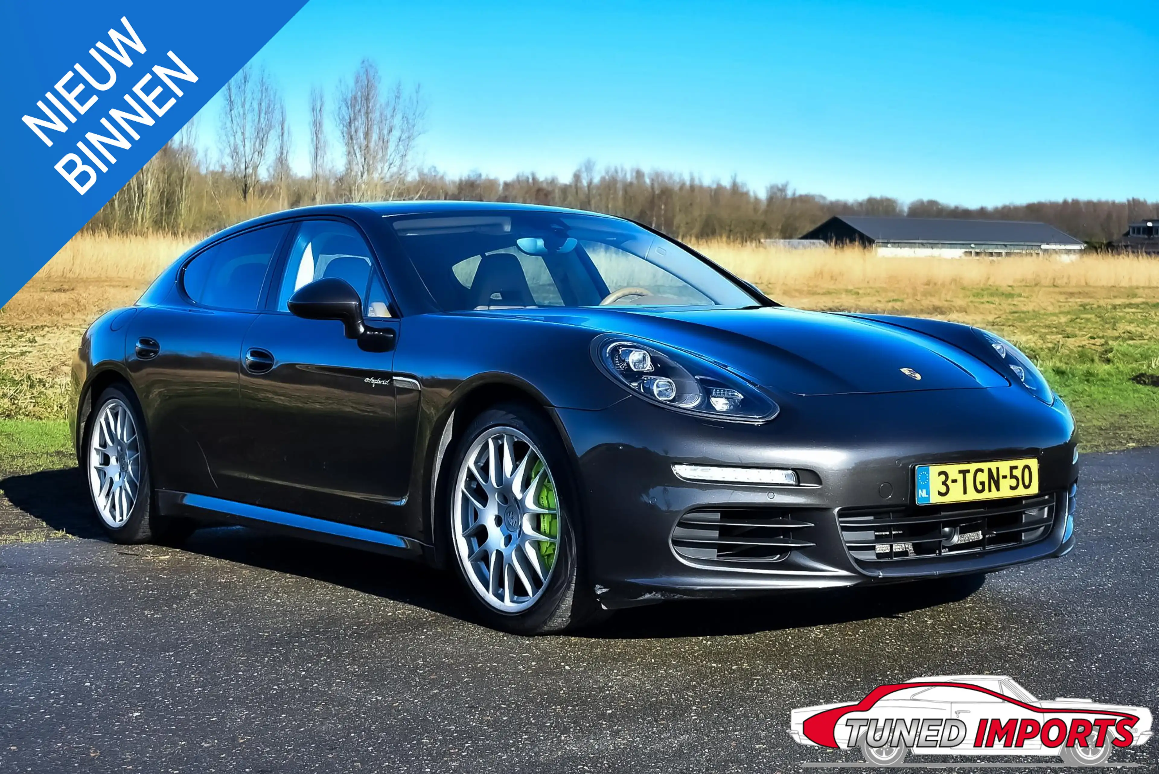 Porsche Panamera 3.0 S E-Hybrid € 26.000 in options