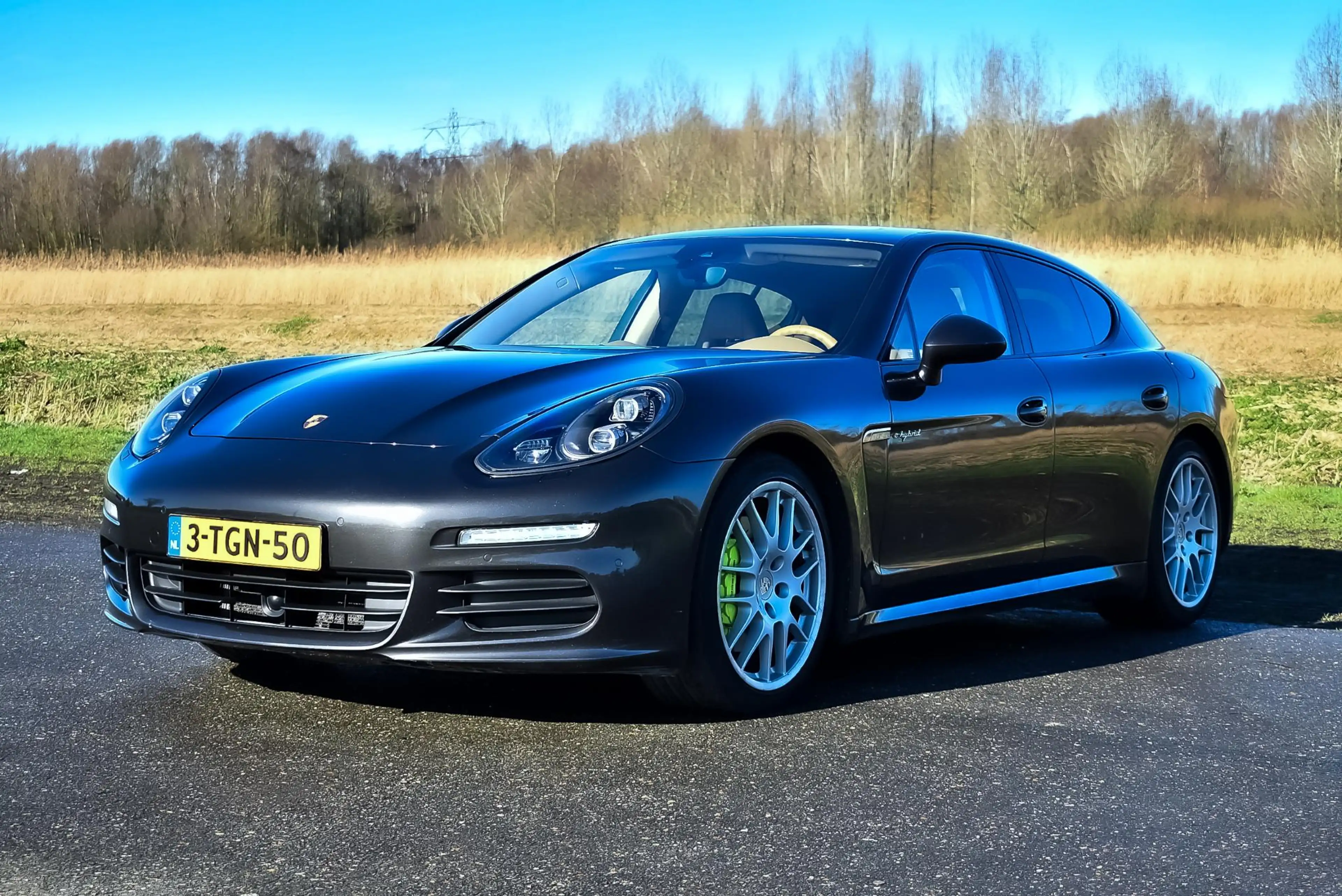 Porsche Panamera 3.0 S E-Hybrid € 26.000 in options — photo 5