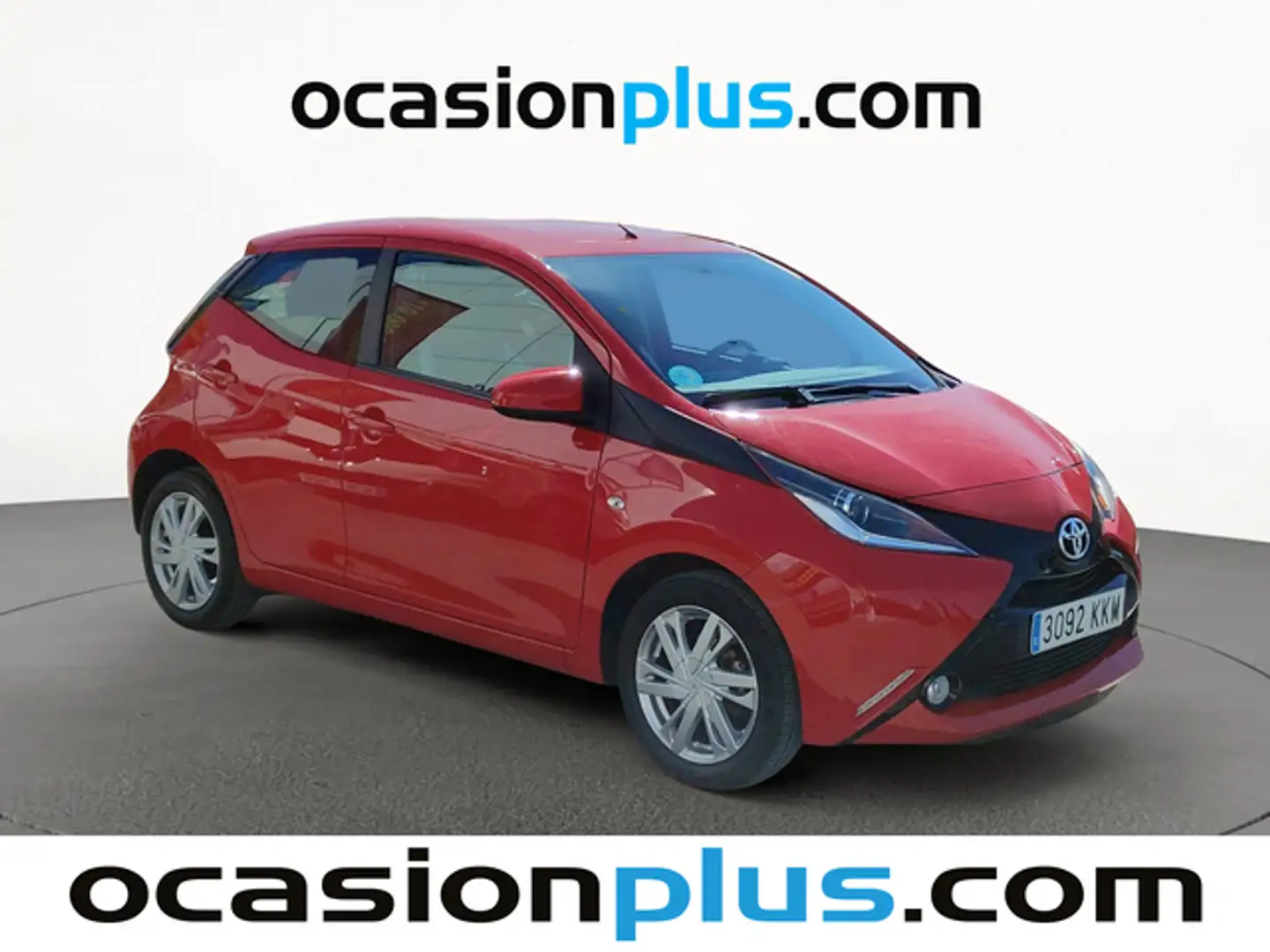 Toyota Aygo 1.0 VVT-i x-play x-shift Rot - 2