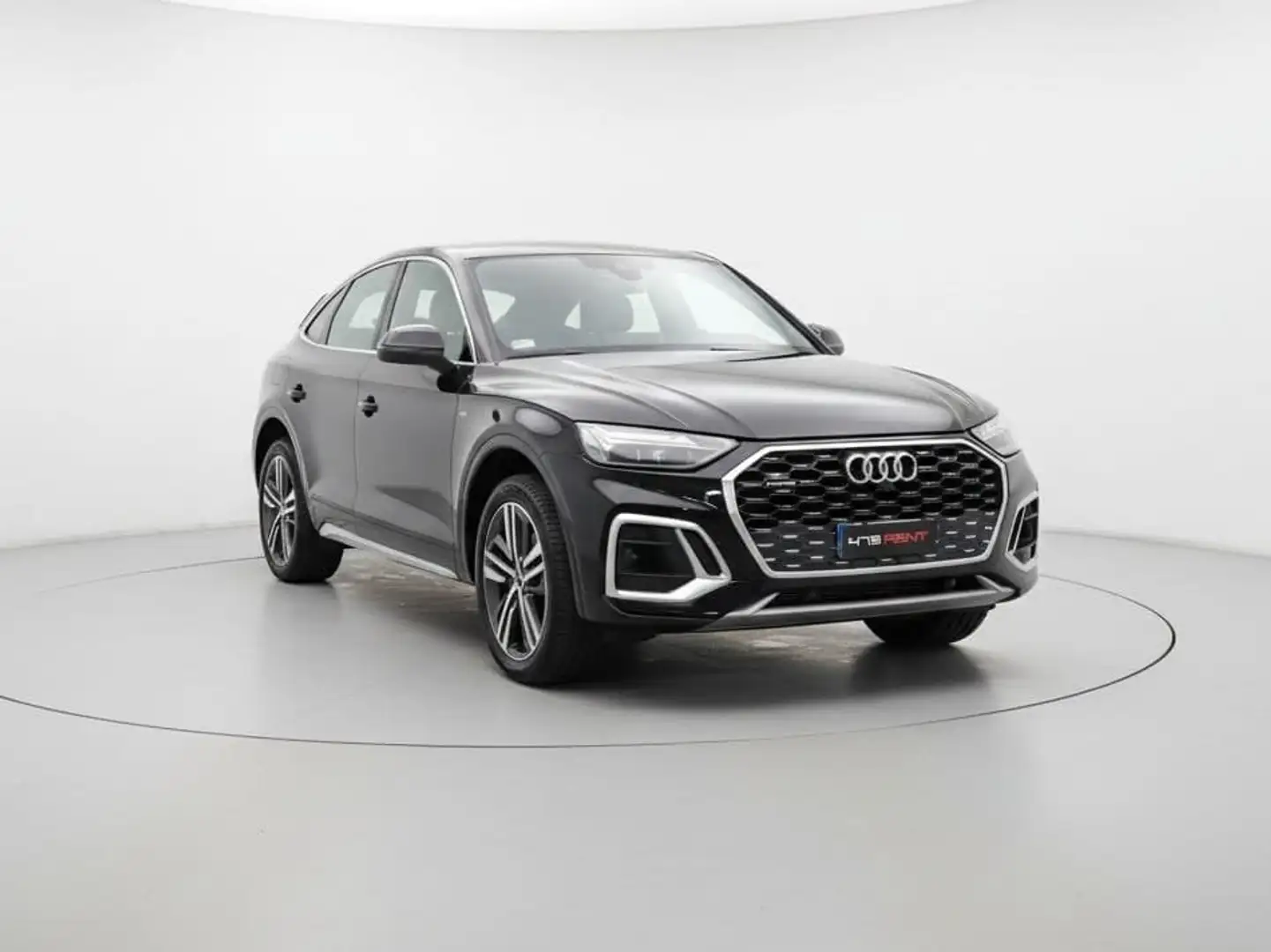Audi Q5 SPB 40 TDI quattro S tronic S line plus PROMO VFG Noir - 2