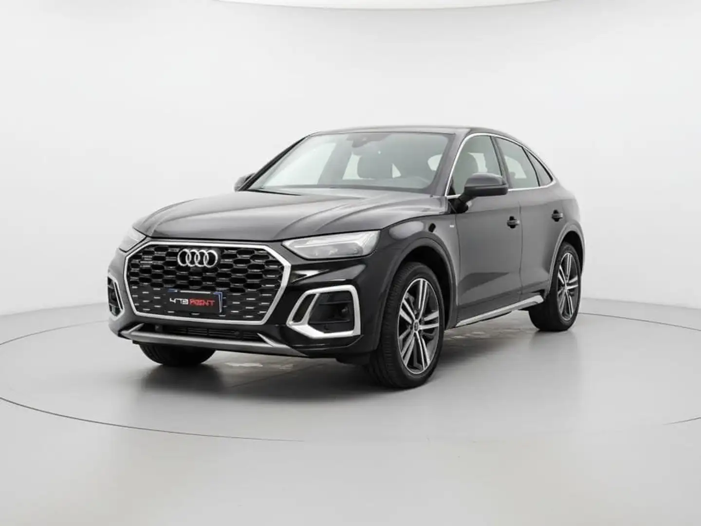 Audi Q5 SPB 40 TDI quattro S tronic S line plus PROMO VFG Noir - 1