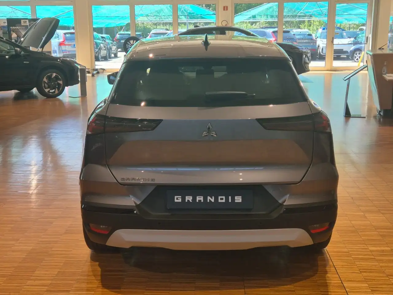 Mitsubishi Grandis 2026