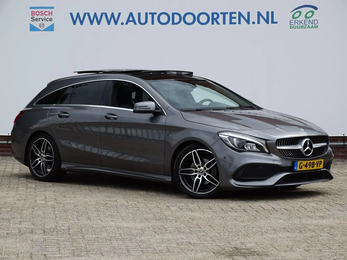 Mercedes-Benz CLA 180 Shooting Brake Business Solution AMG|PANO|Camera|S Gris - 1
