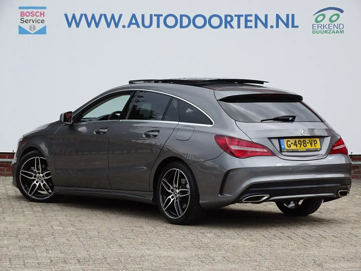 Mercedes-Benz CLA 180 Shooting Brake Business Solution AMG|PANO|Camera|S Gris - 2