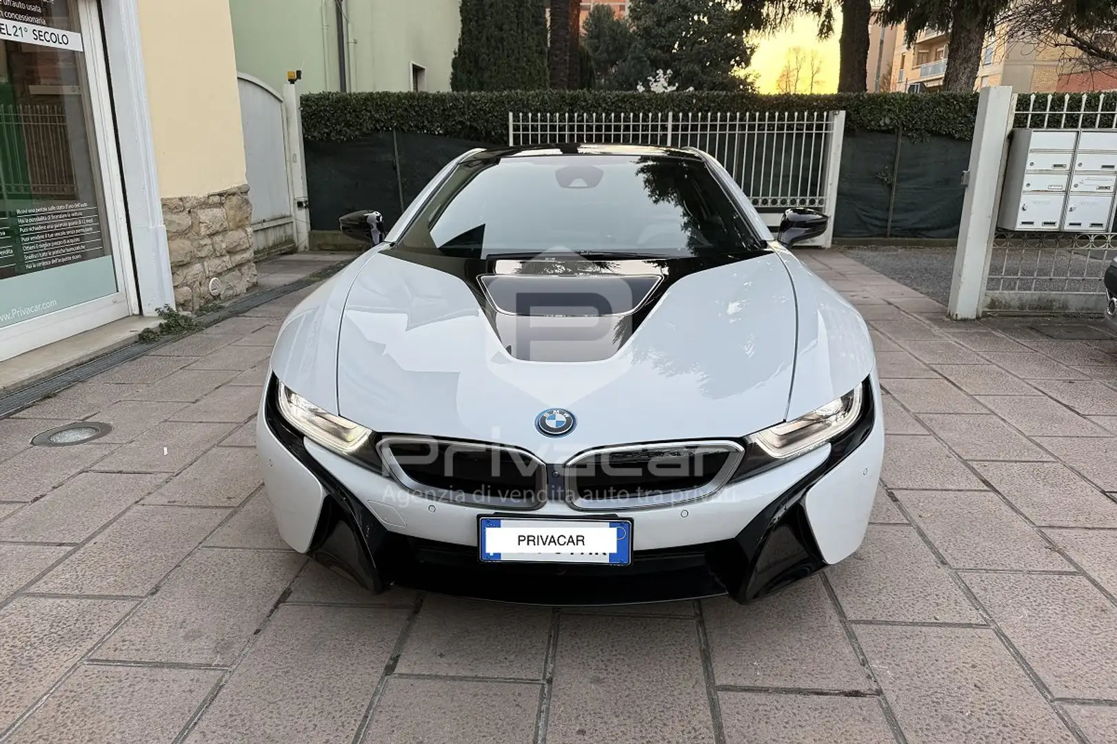 BMW i8 i8 Bianco - 2