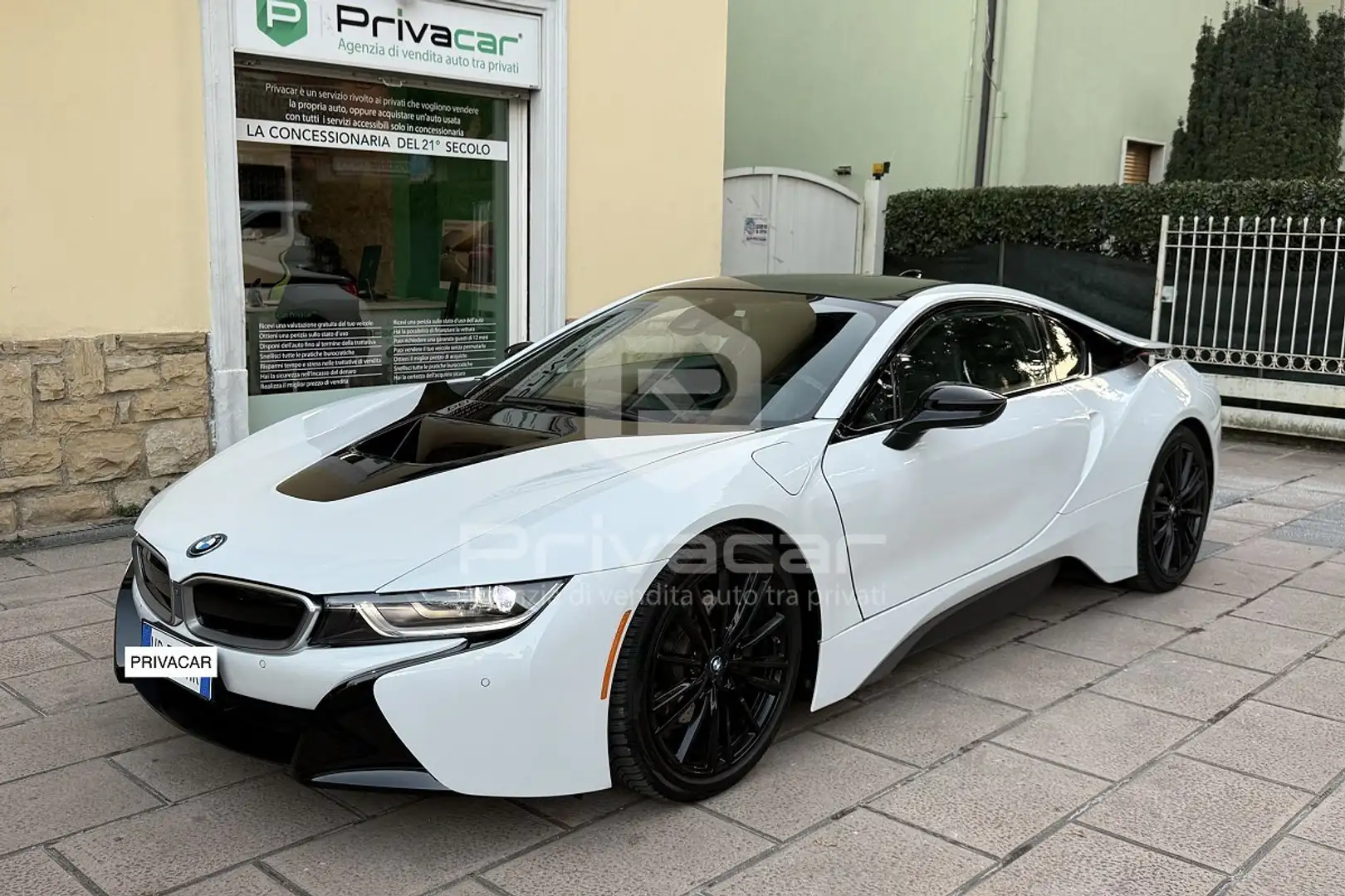BMW i8 i8 Bianco - 1