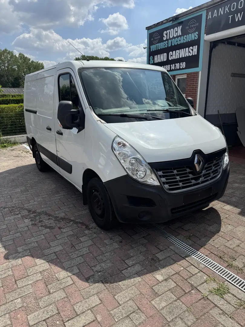 Renault Master 2.3 dCi 35 L1H1 Blanc - 1