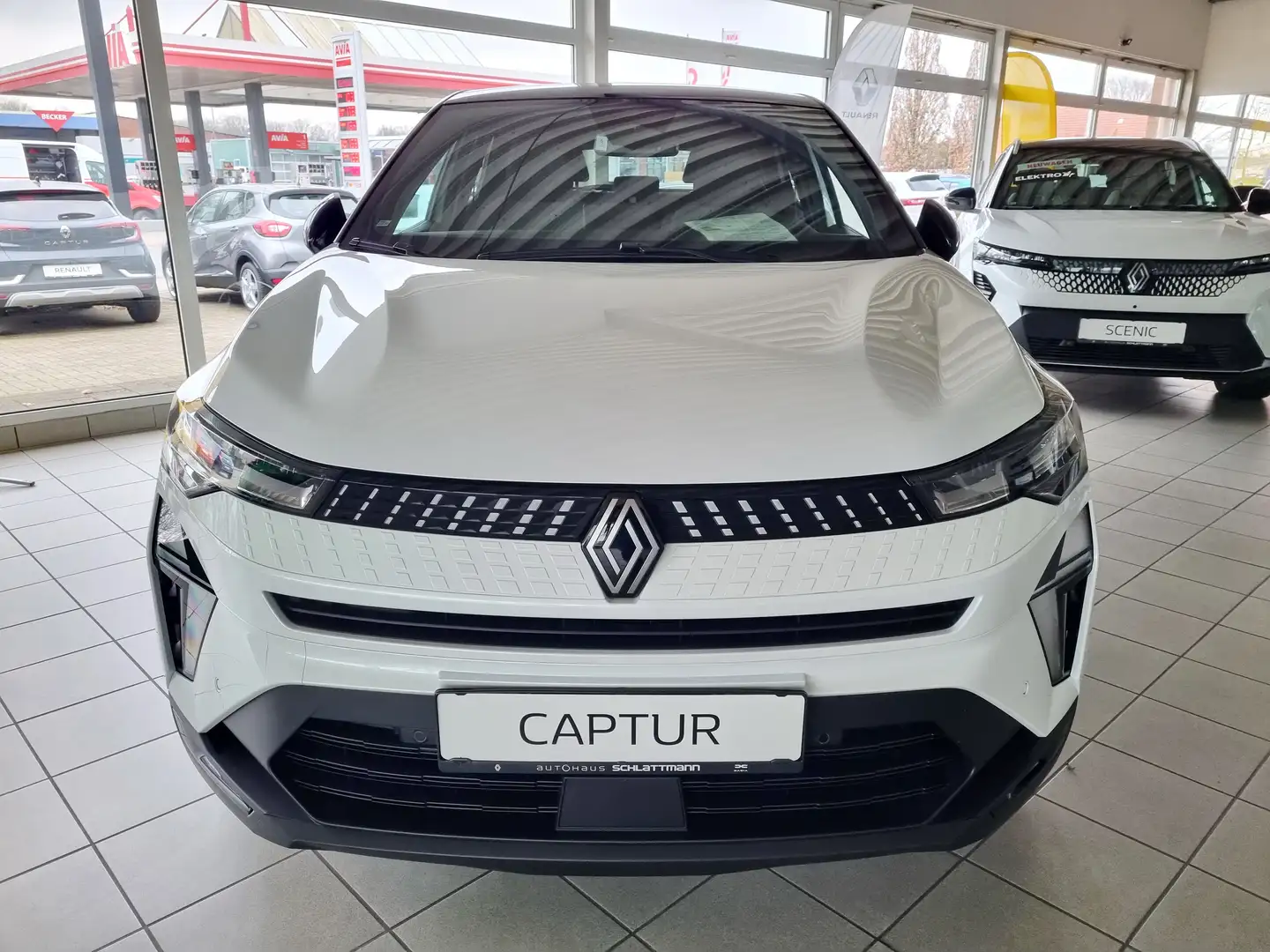 Renault Captur Techno Mild Hybrid 160 EDC Bianco - 2