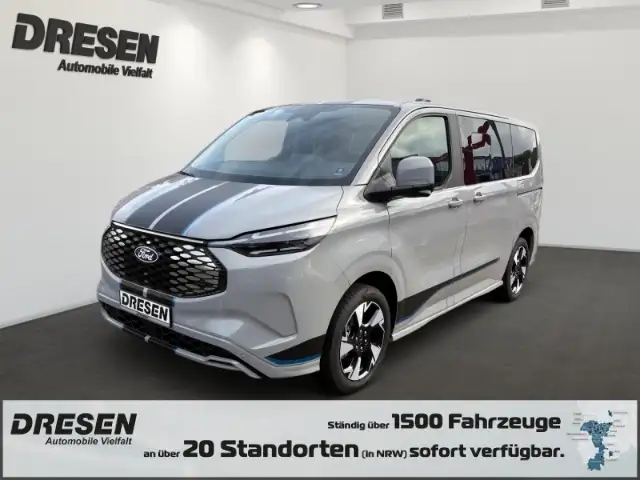 Ford Tourneo Custom L1H1 Sport BEV Allradantrieb + el. AHK + neuwertig