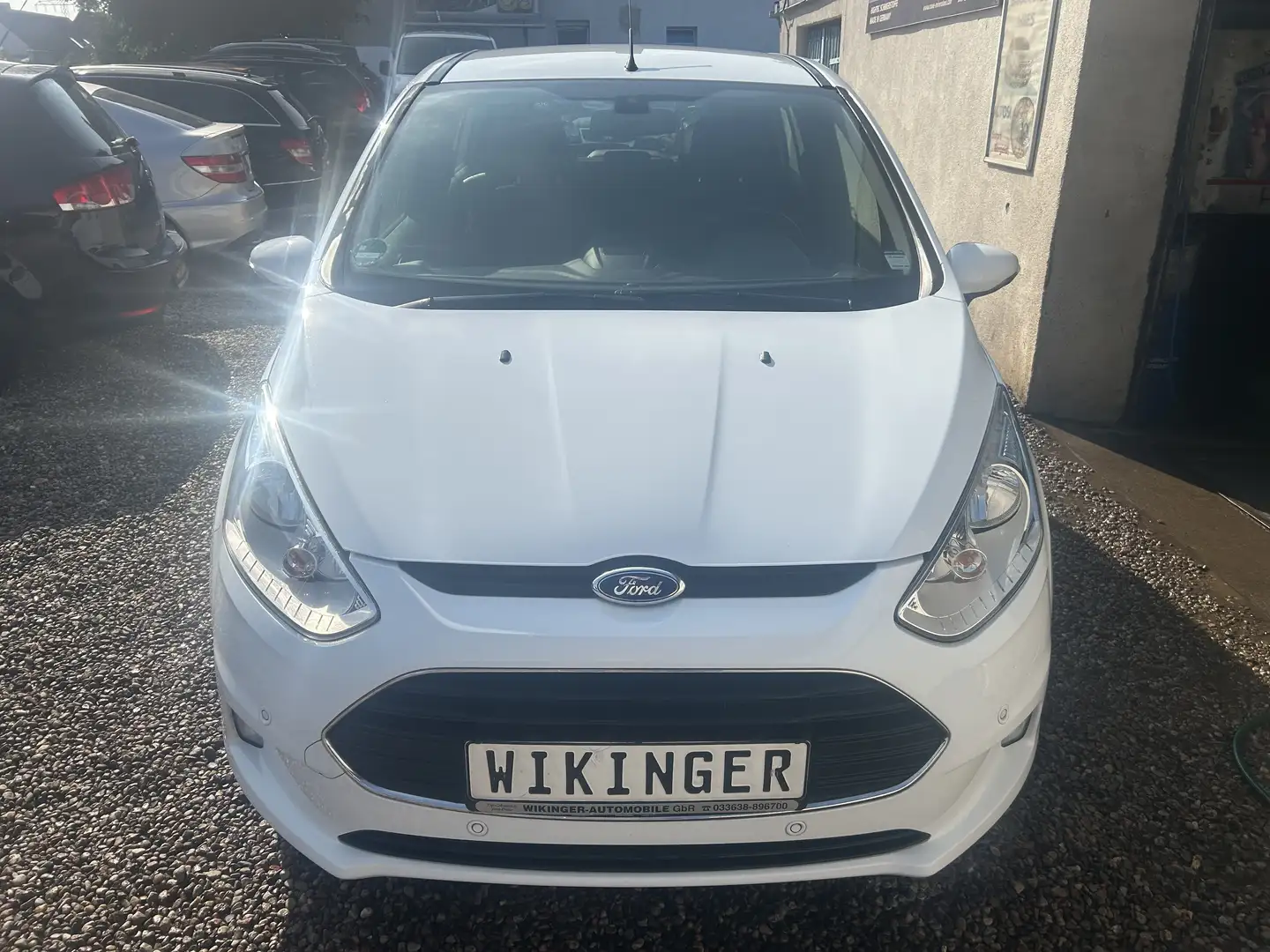 Ford B-Max Sync Edition 1.0 EB * 2. Besitzer * Navi * HU neu Blanco - 2
